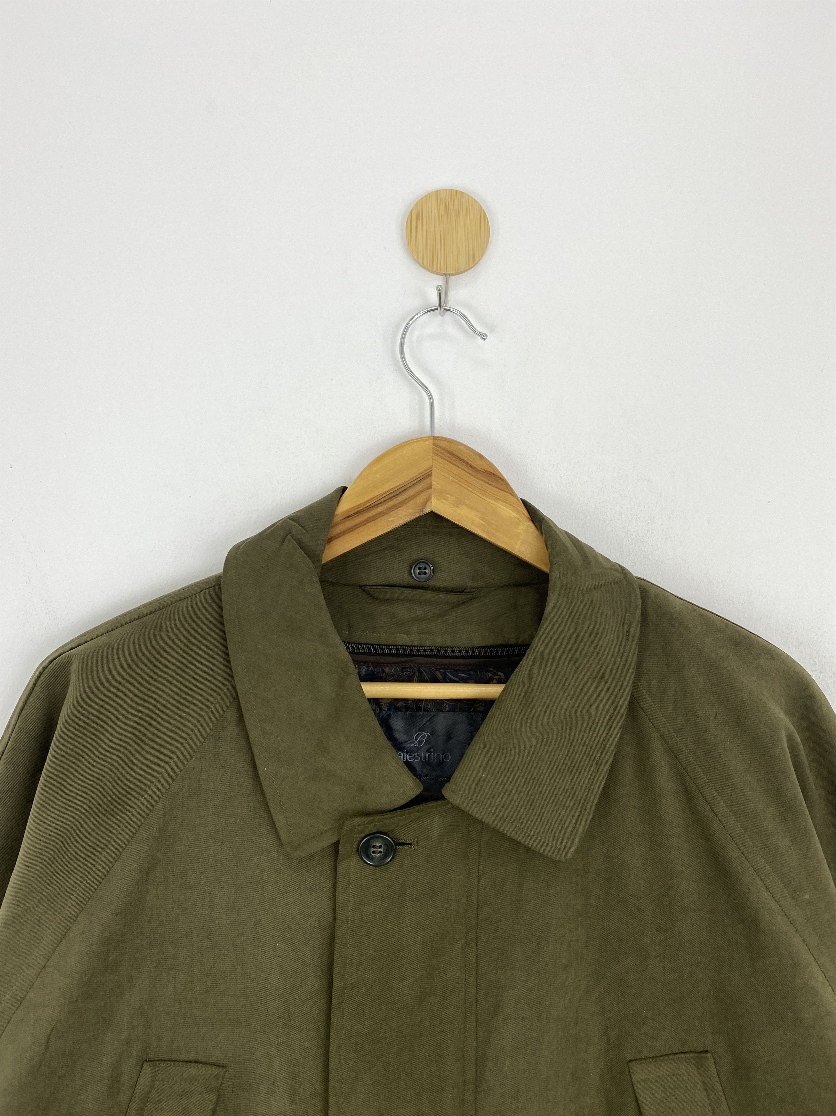 Japanese Brand Vintage Balestrino Multi Pocket Zipper Jacket MJ0033 Size US L / EU 52-54 / 3 - 4 Thumbnail