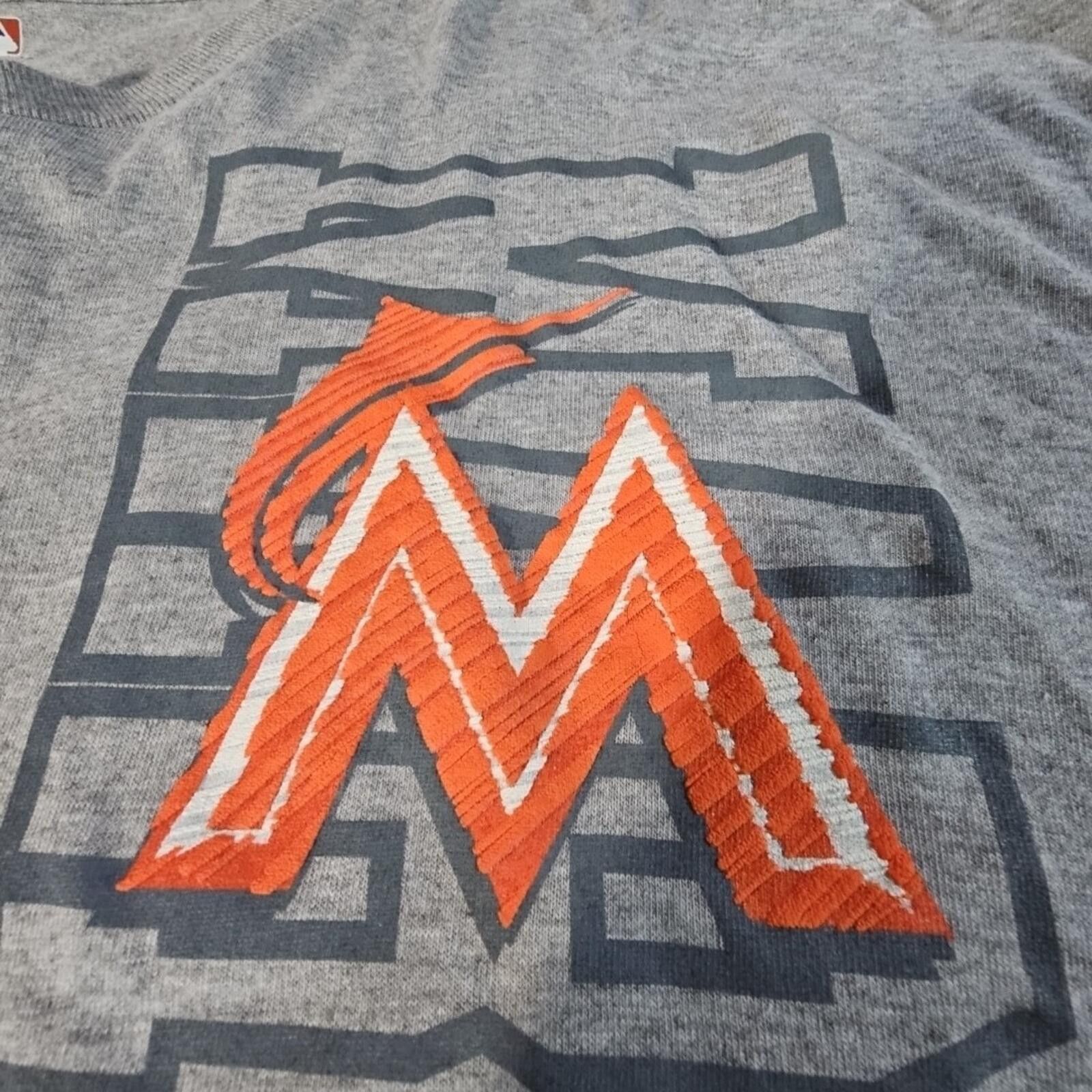 Other 3XL Miami Marlins Tshirt Size ONE SIZE - 3 Thumbnail
