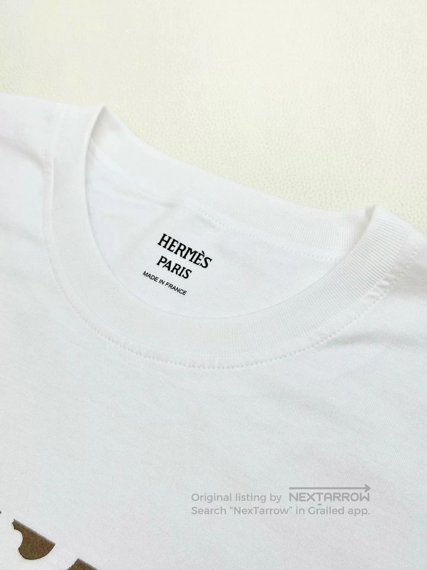 Hermes Hermes 25SS Women's Short Sleeve Top. Size US S / EU 44-46 / 1 - 4 Thumbnail