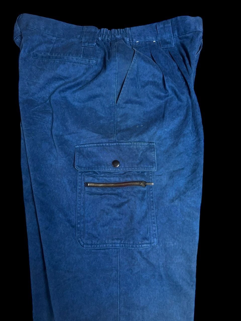 Japanese Brand × Vintage Desk vintage multi-pocket cargo pants Size US 34 / EU 50 - 2 Thumbnail