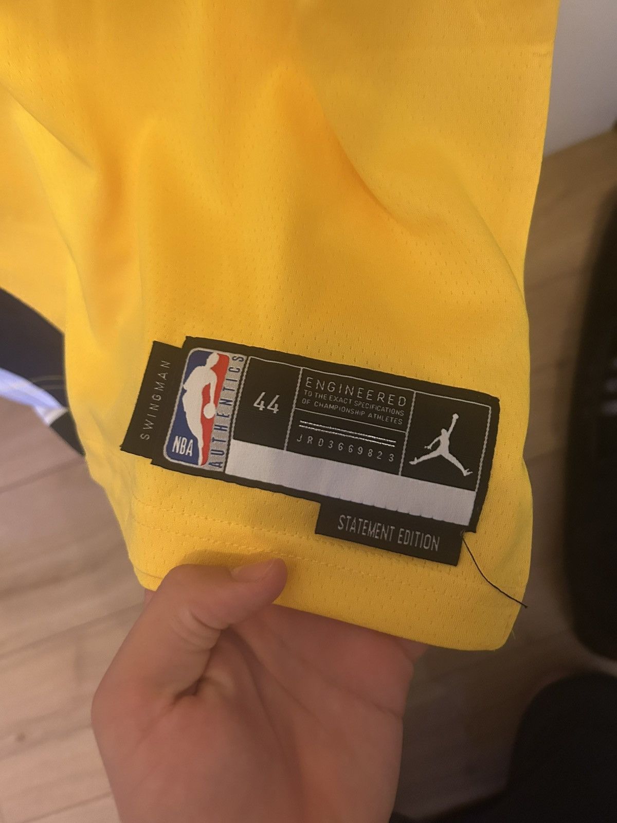 Jordan Brand Siakam jersey Size US M / EU 48-50 / 2 - 3 Thumbnail