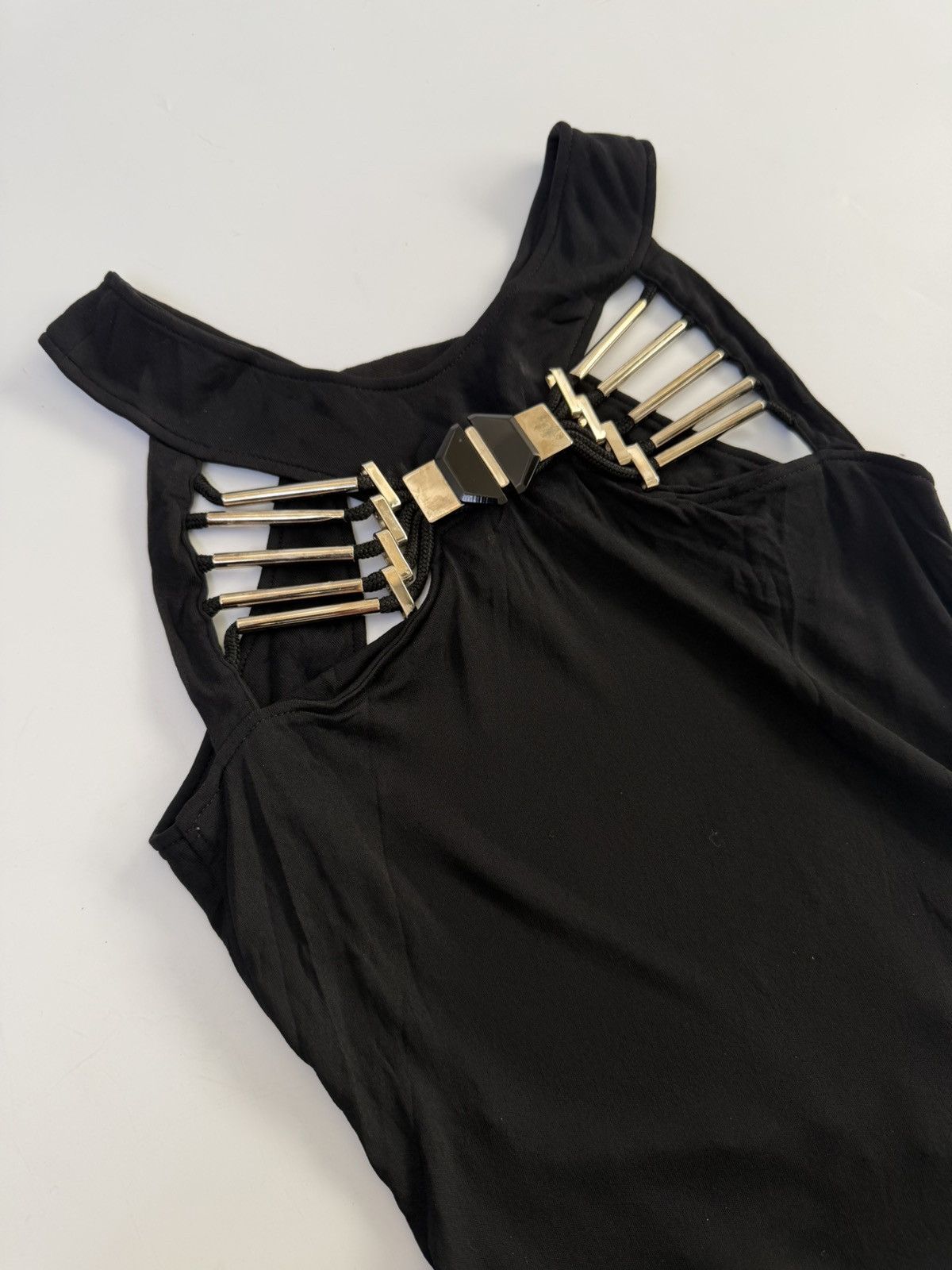 Gucci Gucci SS09 Metallic Tank Top Size S / US 4 / IT 40 - 3 Thumbnail