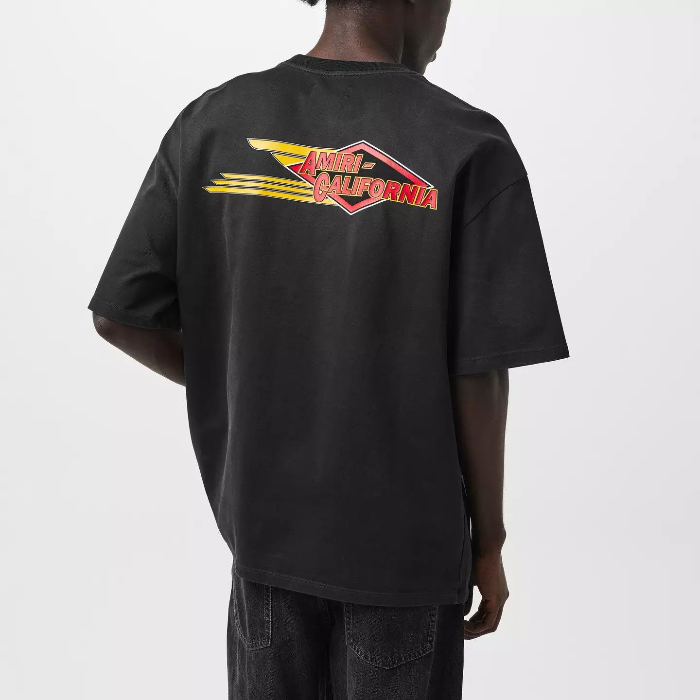 Amiri o1g2r1mq0426 Oversized T-Shirt in Black Size US L / EU 52-54 / 3 - 4 Thumbnail