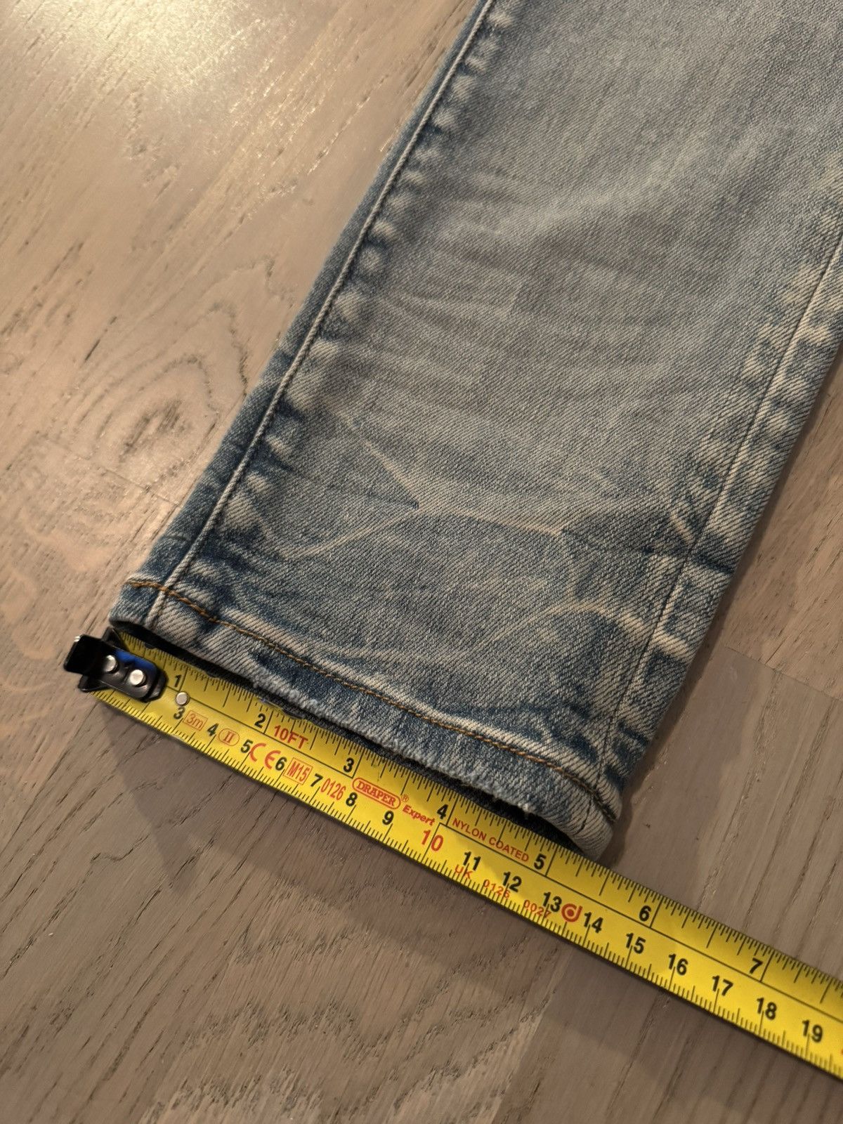 Amiri AMRI jeans SEE PHOTOS FOR REAL TAPE MEASUREMENTS Size US 32 / EU 48 - 7 Thumbnail