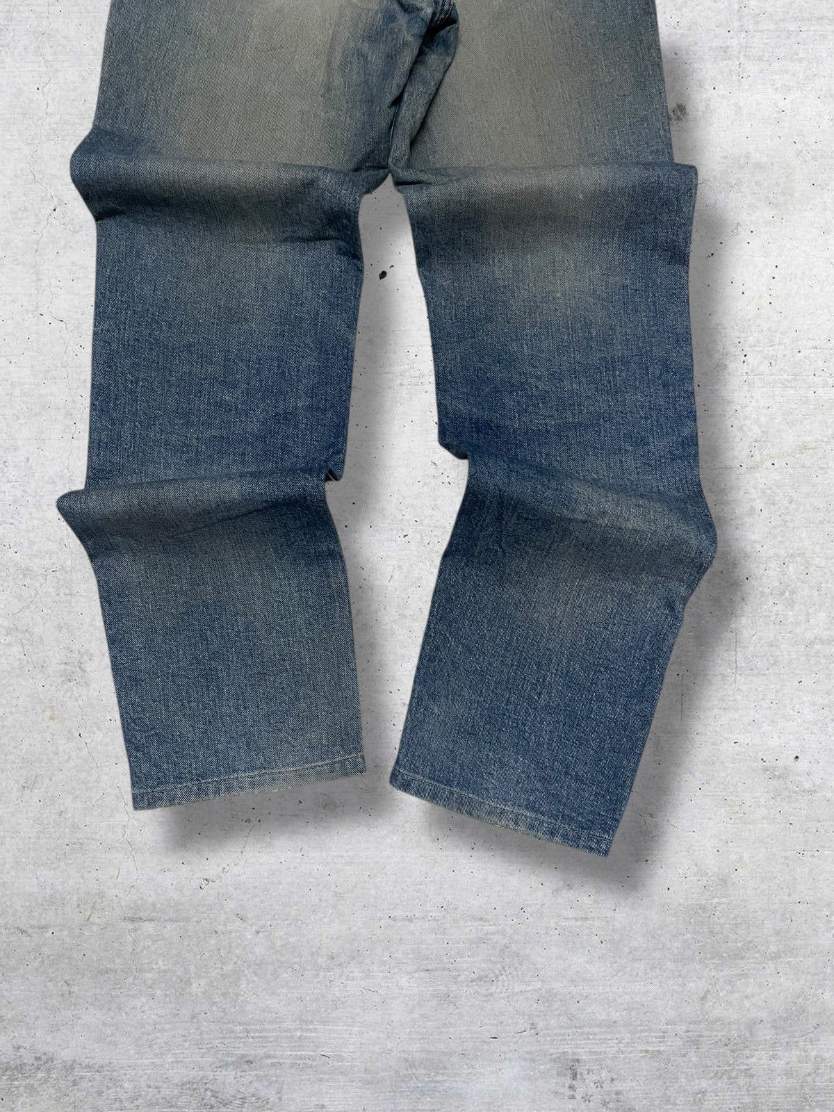 Lee VINTAGE LEE DESIGNER USA 90S DIRTY MUD STYLE REGULAR DENIM Size US 27 - 10 Thumbnail