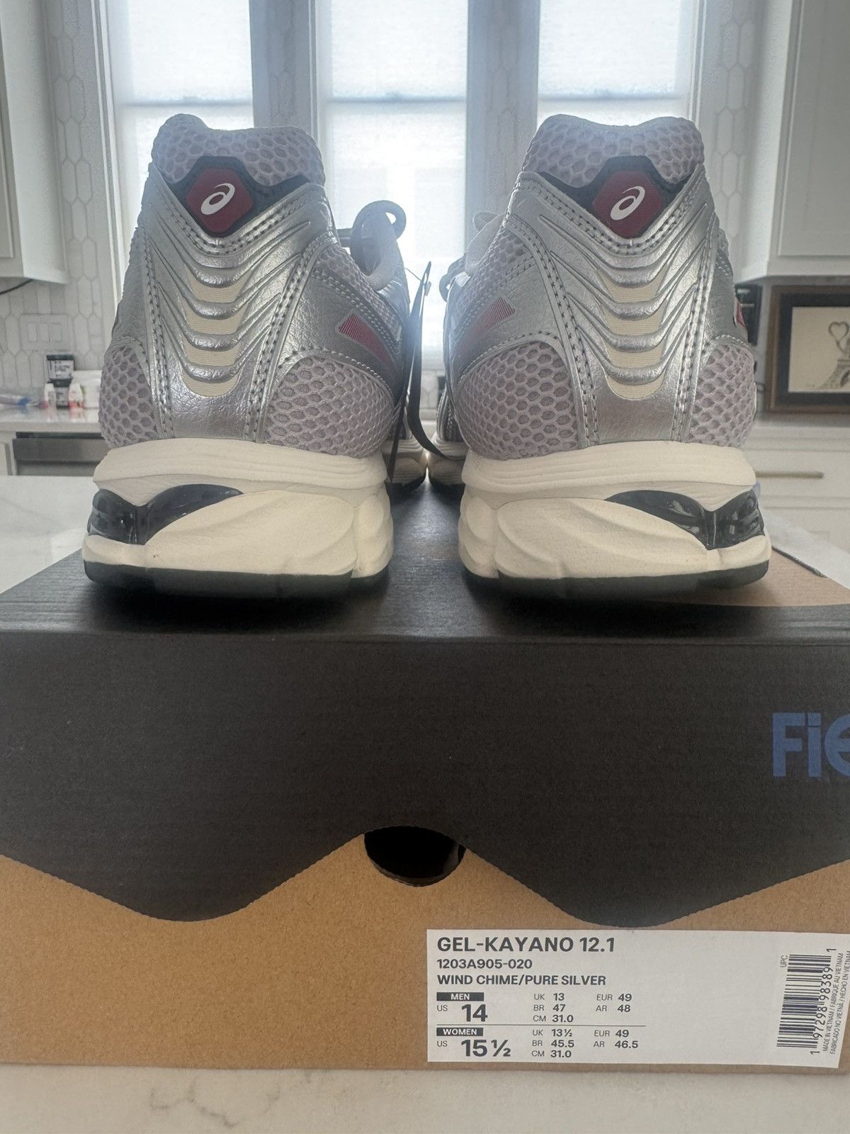 Asics × Ronnie Fieg Ronnie Fieg - ASICS Gel-Kayano 12.1 Sz.14 Size US 14 / EU 47 - 6 Thumbnail