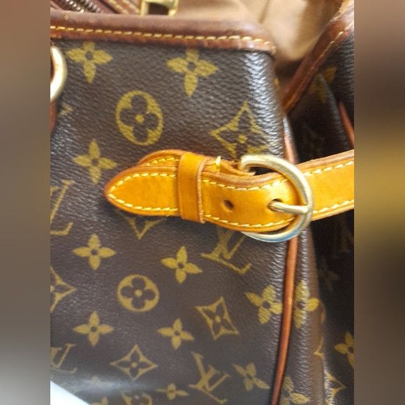 Louis Vuitton Louis Vuitton Monogram Batignolles Horizontal Shoulder Bag Size ONE SIZE - 11 Thumbnail