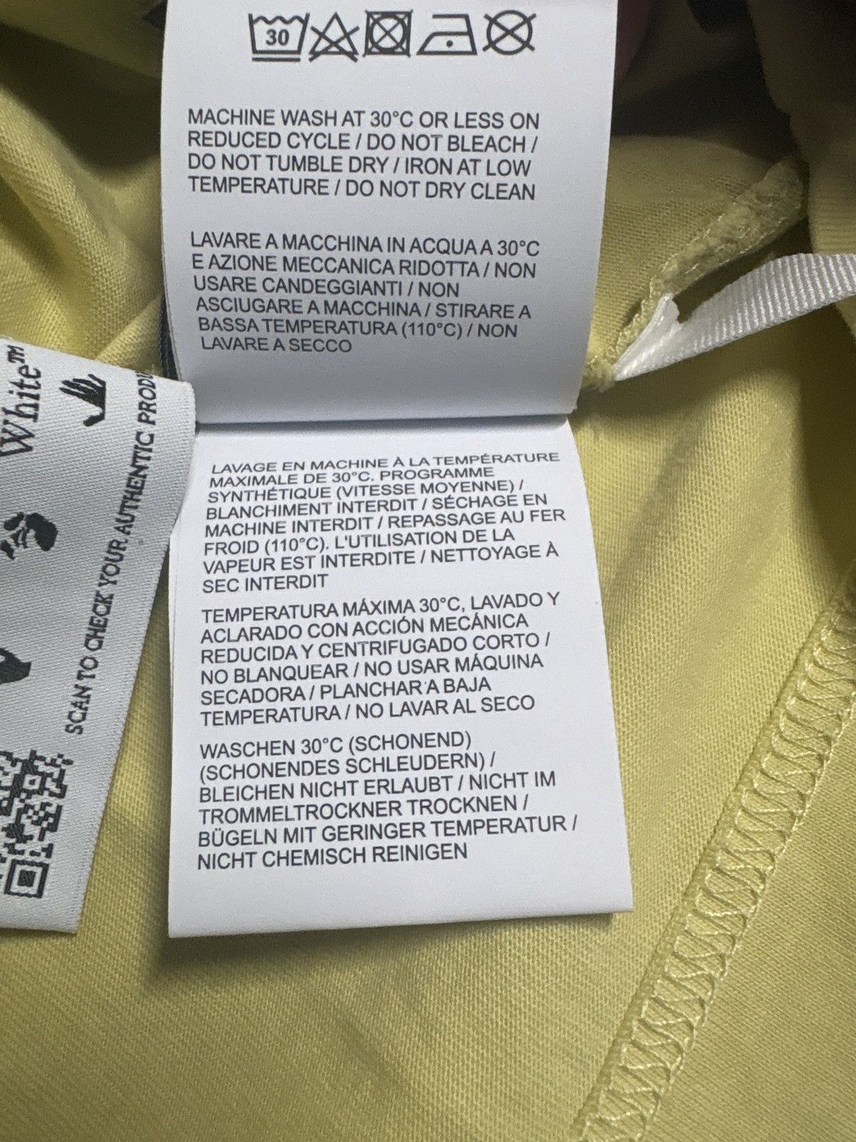 Off-White × Virgil Abloh OFF-WHITE FLOWER ARROW CASUAL TEE Size US XS / EU 42 / 0 - 8 Thumbnail
