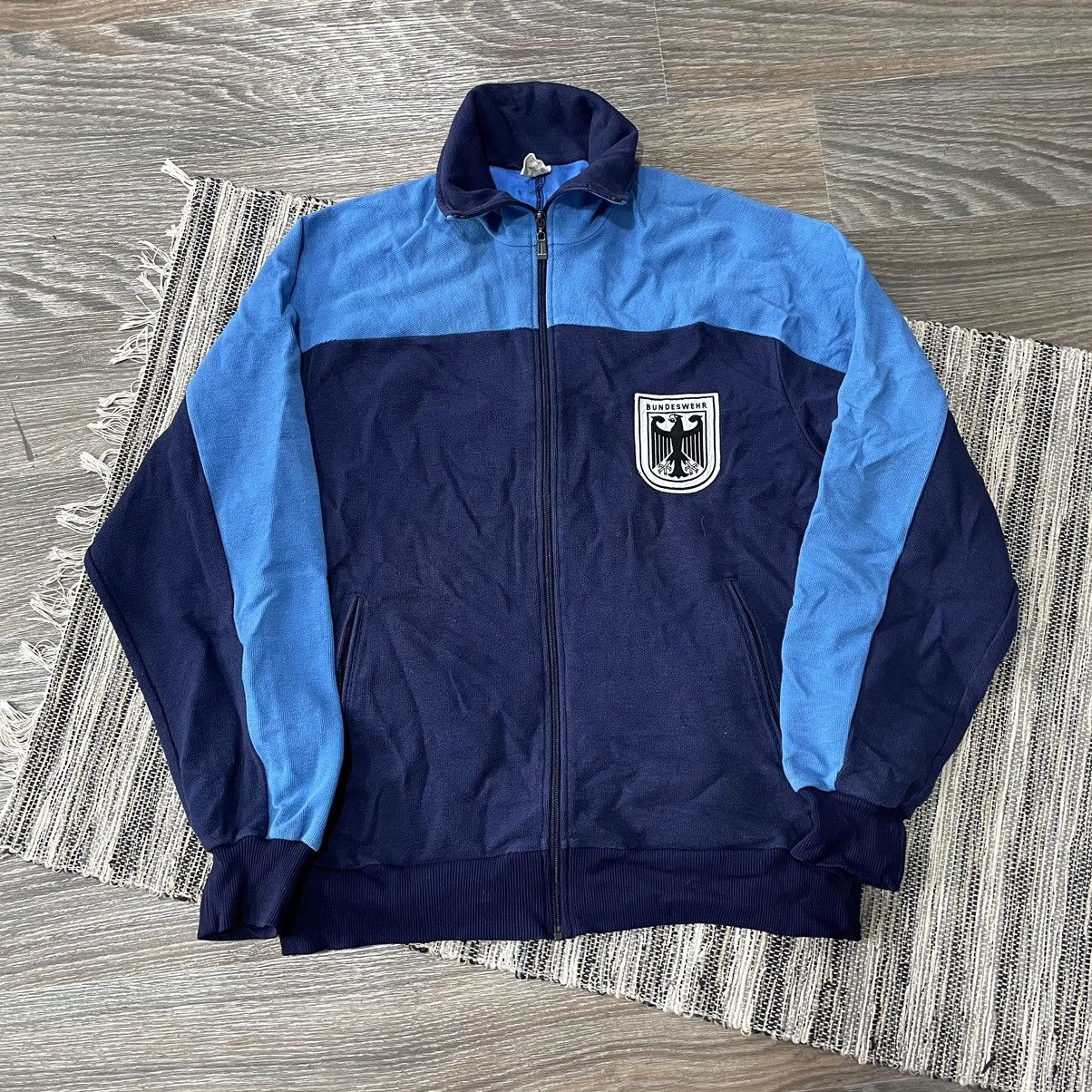 Vintage Wunsch & Rudolph 80s jacket 90s adidas bomber jersey Size US L / EU 52-54 / 3 - 1 Thumbnail