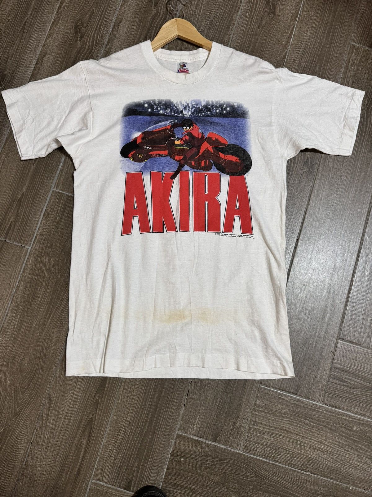 Vintage 1988 The Akira Committee licences from Kodansha Size US L / EU 52-54 / 3 - 11 Thumbnail