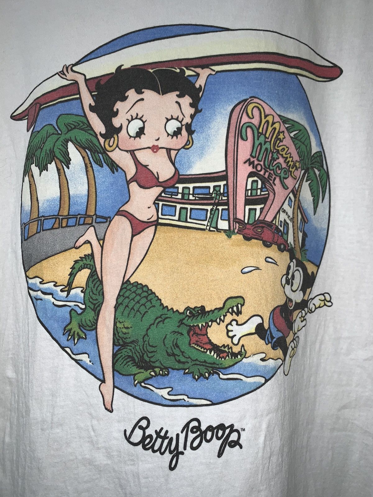 Cartoon Network × Vintage CARTOON NETWORK BETTY BOOP VERY RARE Size US L / EU 52-54 / 3 - 1 Thumbnail