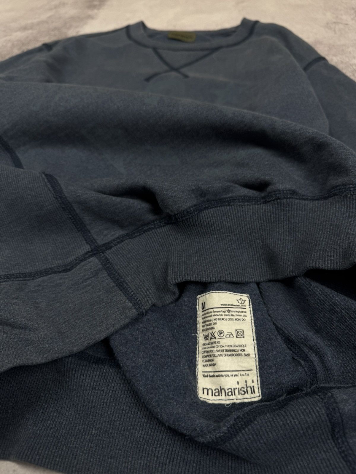 Maharishi Maharishi RARE sweatshirt men’s m Size US M / EU 48-50 / 2 - 5 Thumbnail