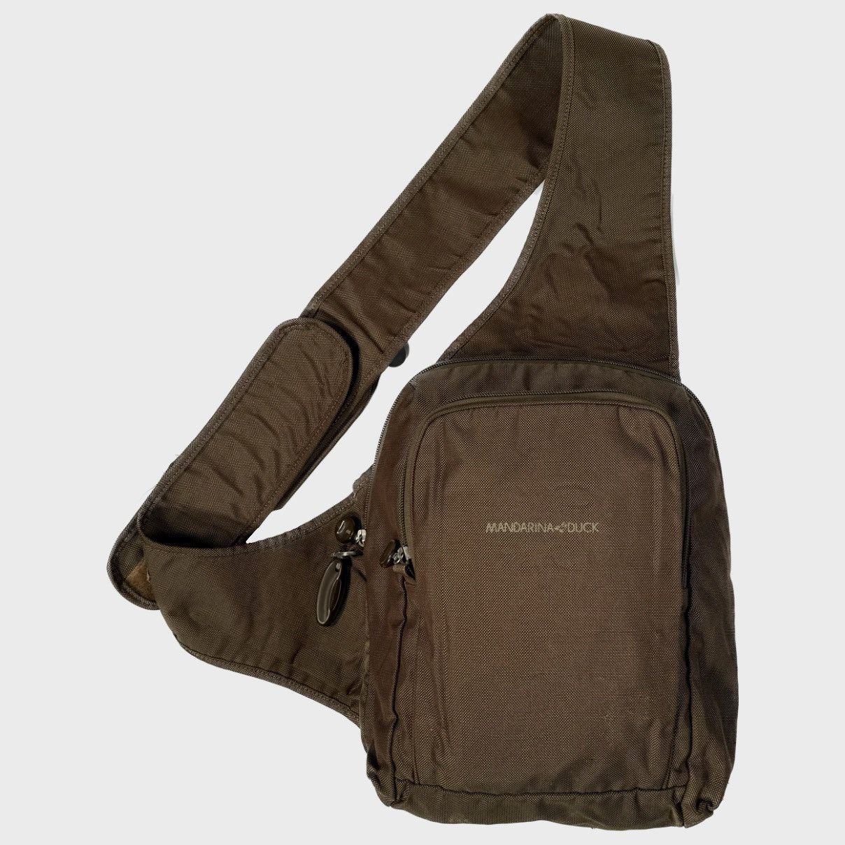 00s archive mandarina dack スウェット sullen Mandarina Duck 2000's