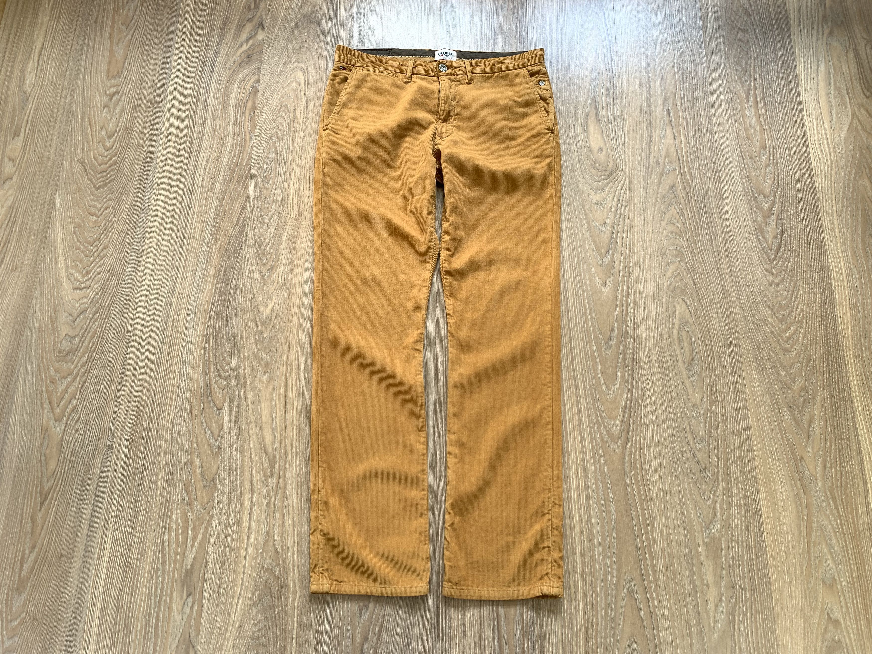 Tommy Hilfiger Tommy Hilfiger Mens Vintage Corduroy Pants Size US 33 - 12 Thumbnail