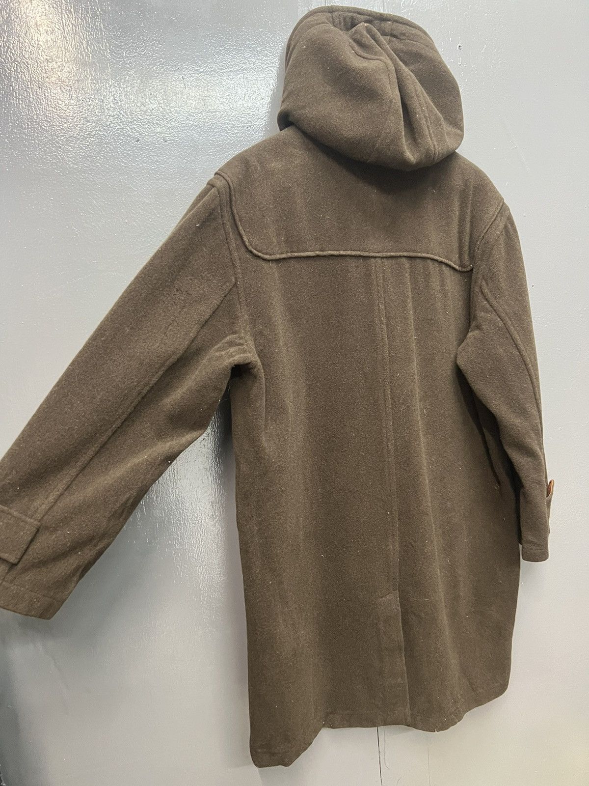 Helly Hansen HELLY HANSEN DUFFLE COAT WITH HOODIE SIZE L Size US L / EU 52-54 / 3 - 10 Thumbnail