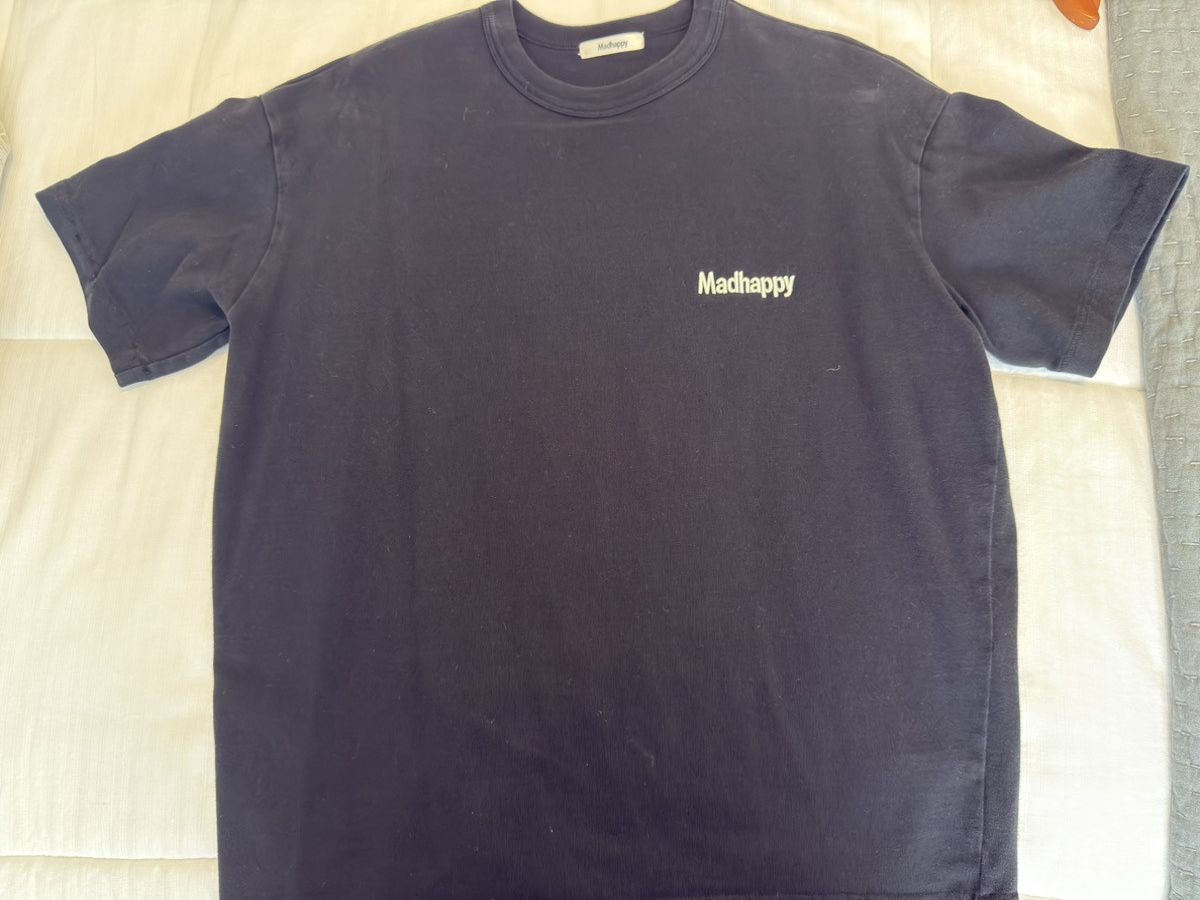Madhappy Madhappy Black T Shirt Medium Size US M / EU 48-50 / 2 - 1 Thumbnail