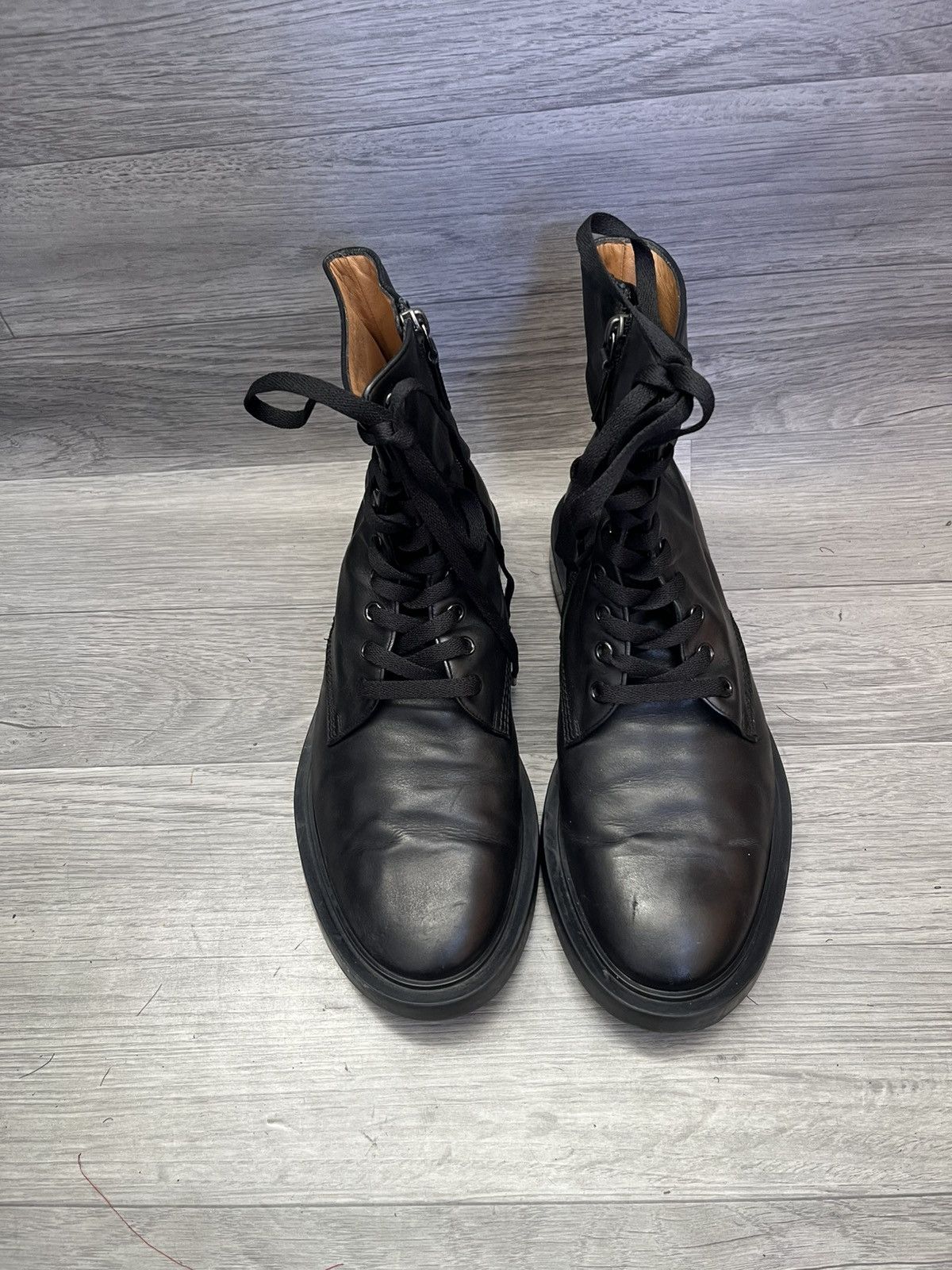 Gucci Gucci combat leather boots uk 8 Size US 9 / EU 42 - 3 Thumbnail