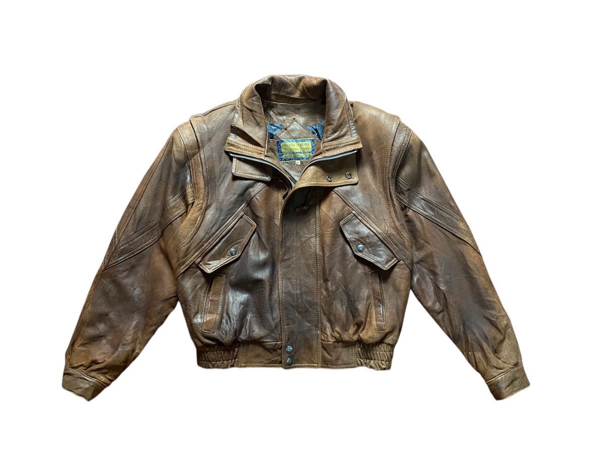 Vintage Jacques Real Soft Leather Australia