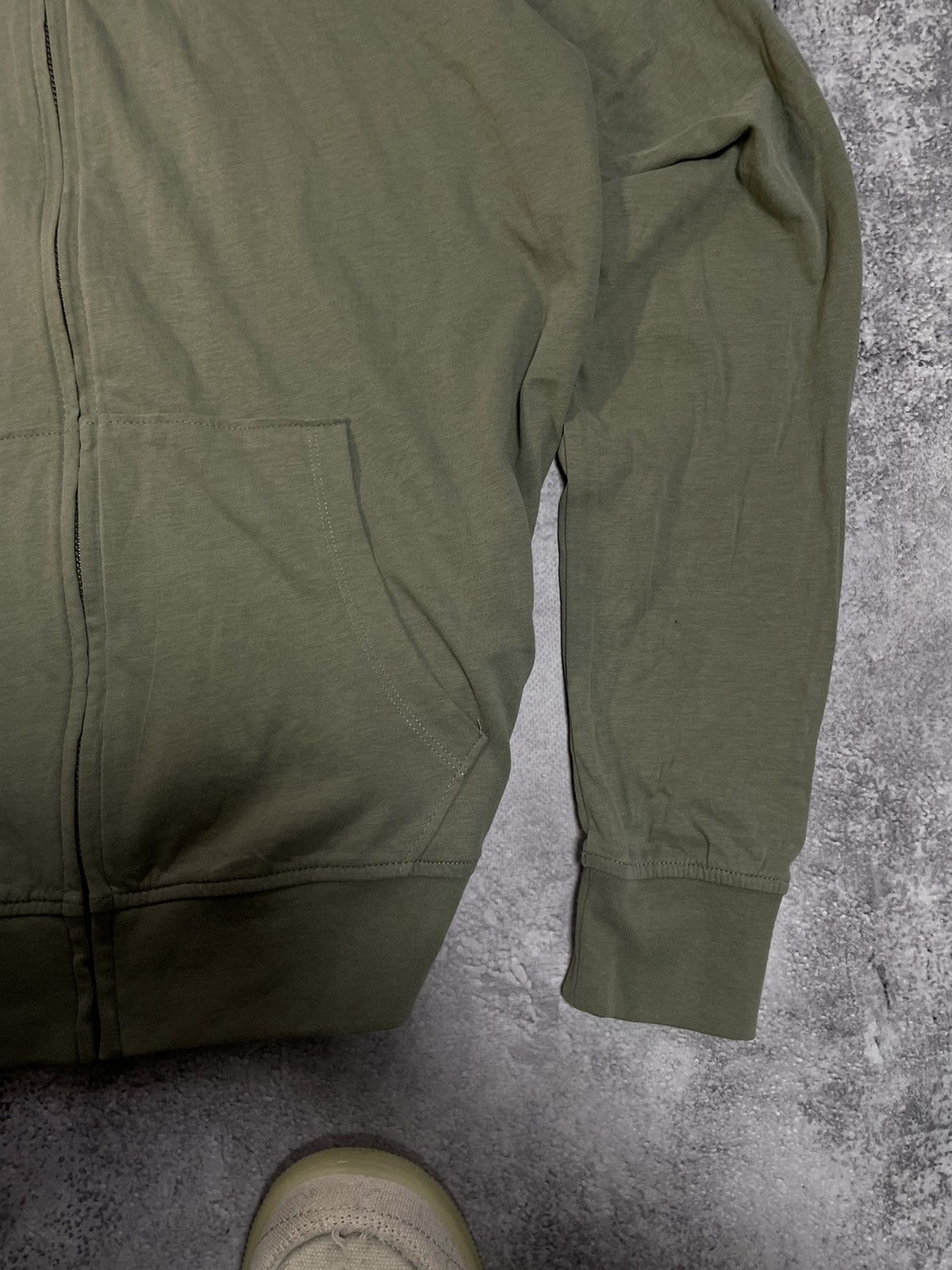 Allsaints ALLSAINTS Light Zip Hoody Rick Owens Style Avantgarde Grunge Size US M / EU 48-50 / 2 - 5 Thumbnail
