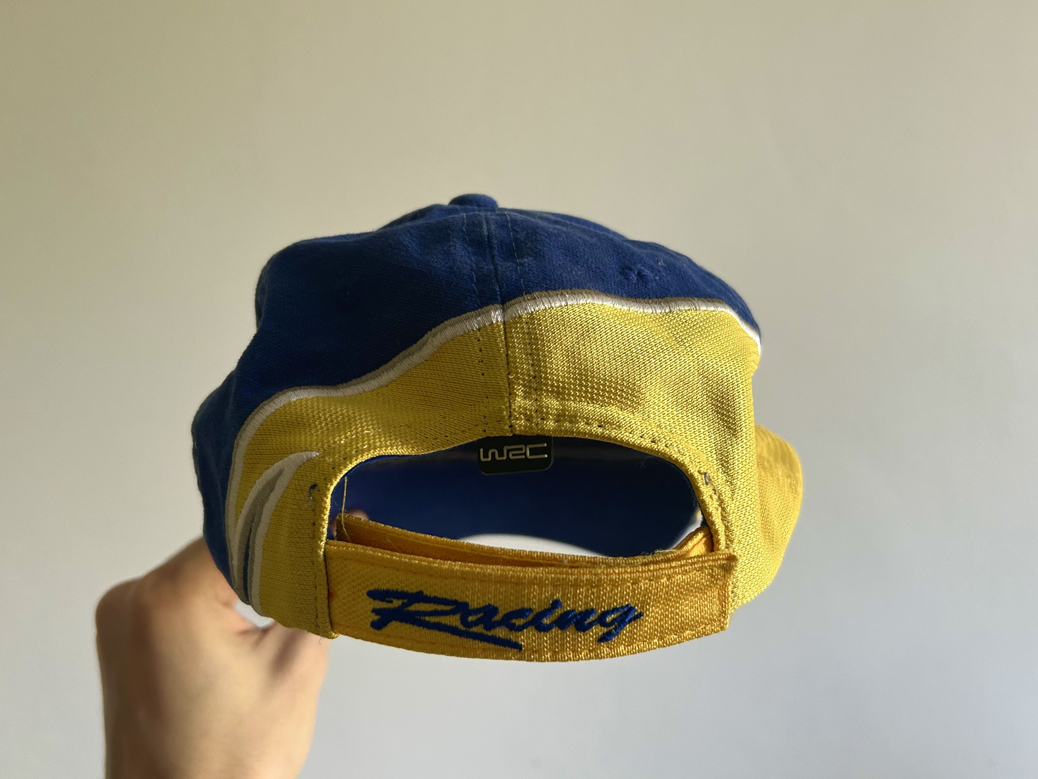 Vintage Vintage Subaru World Rally Team Racing Cap Y2K Size ONE SIZE - 4 Thumbnail