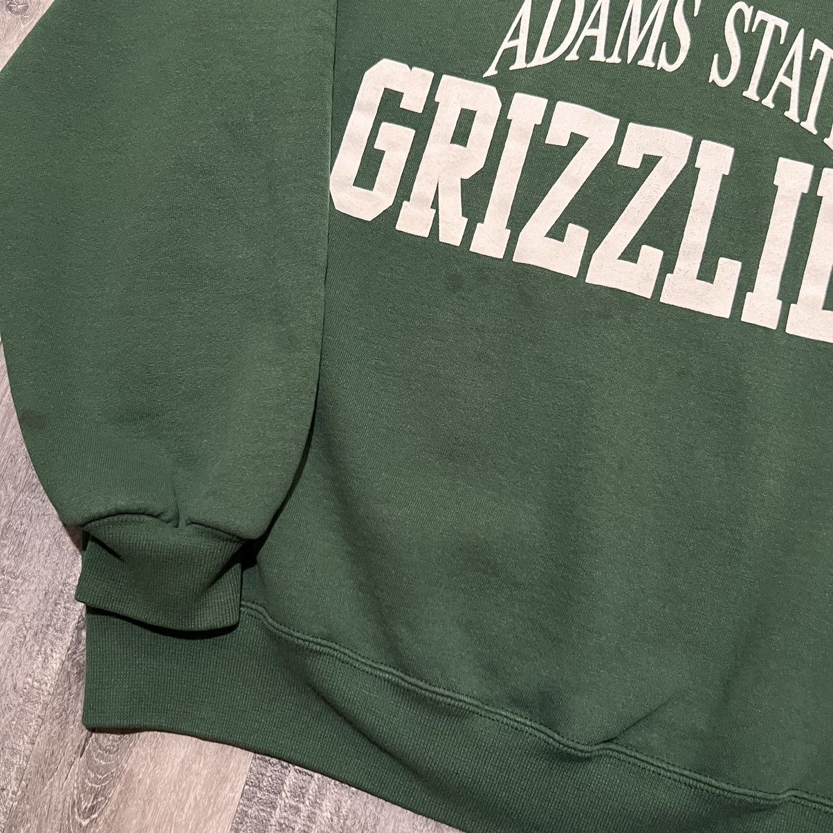 Russell Athletic × Vintage VTG Russell Athletic Adams State Grizzlies Green Sweatshirt Size US L / EU 52-54 / 3 - 4 Thumbnail