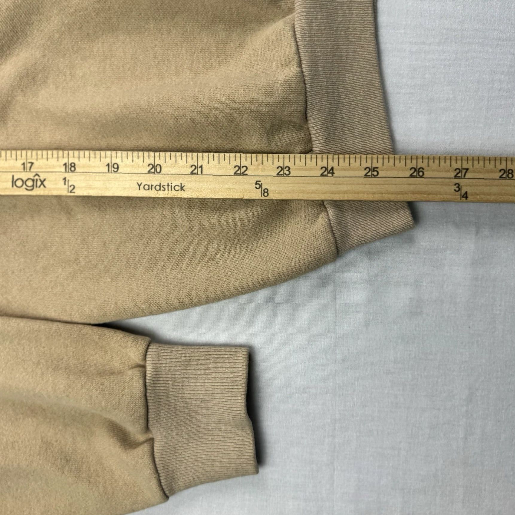Vintage VINTAGE Buck Fever Sweatshirt Adult XL Tan Brown 80s Hunting Nature Mens Pullover Deer Outdoors Sweatshirt Size US XL / EU 56 / 4 - 5 Thumbnail