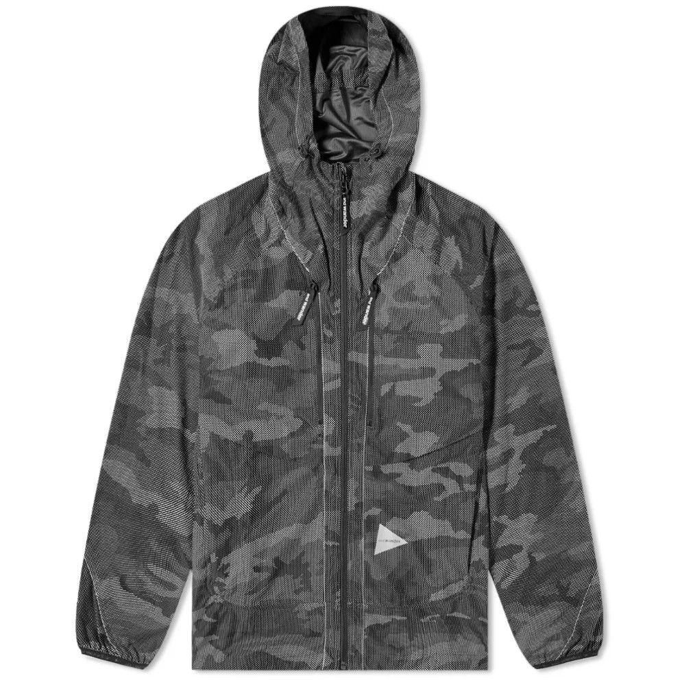 AND WANDER REFLECTIVE RASCHEL RIPSTOP JACKET