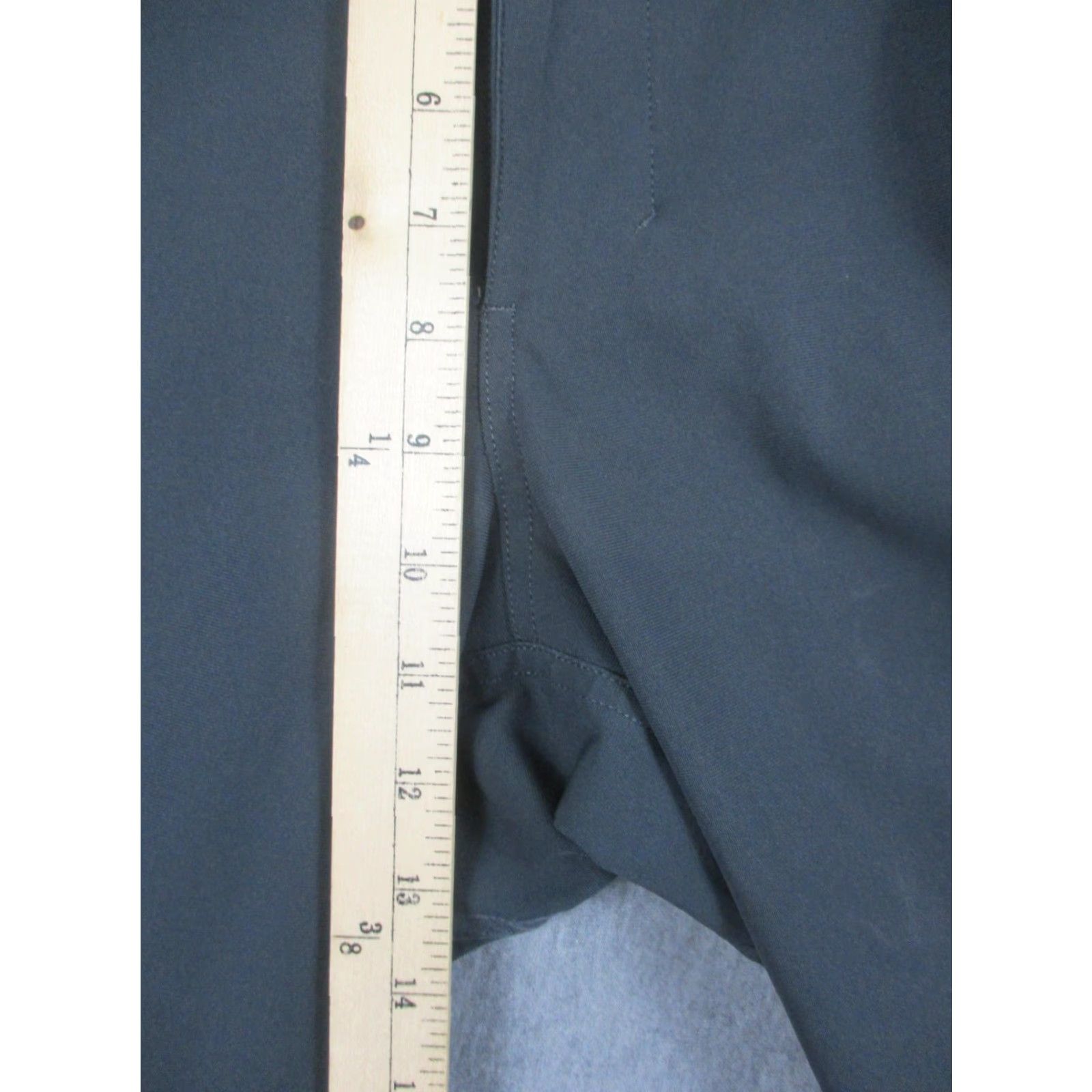 Lululemon Lululemon Pants Mens 38 Gray 5-Pocket Chino Flat Front Casual Golf Travel Straight Pant Mens Size US 38 / EU 54 - 4 Thumbnail