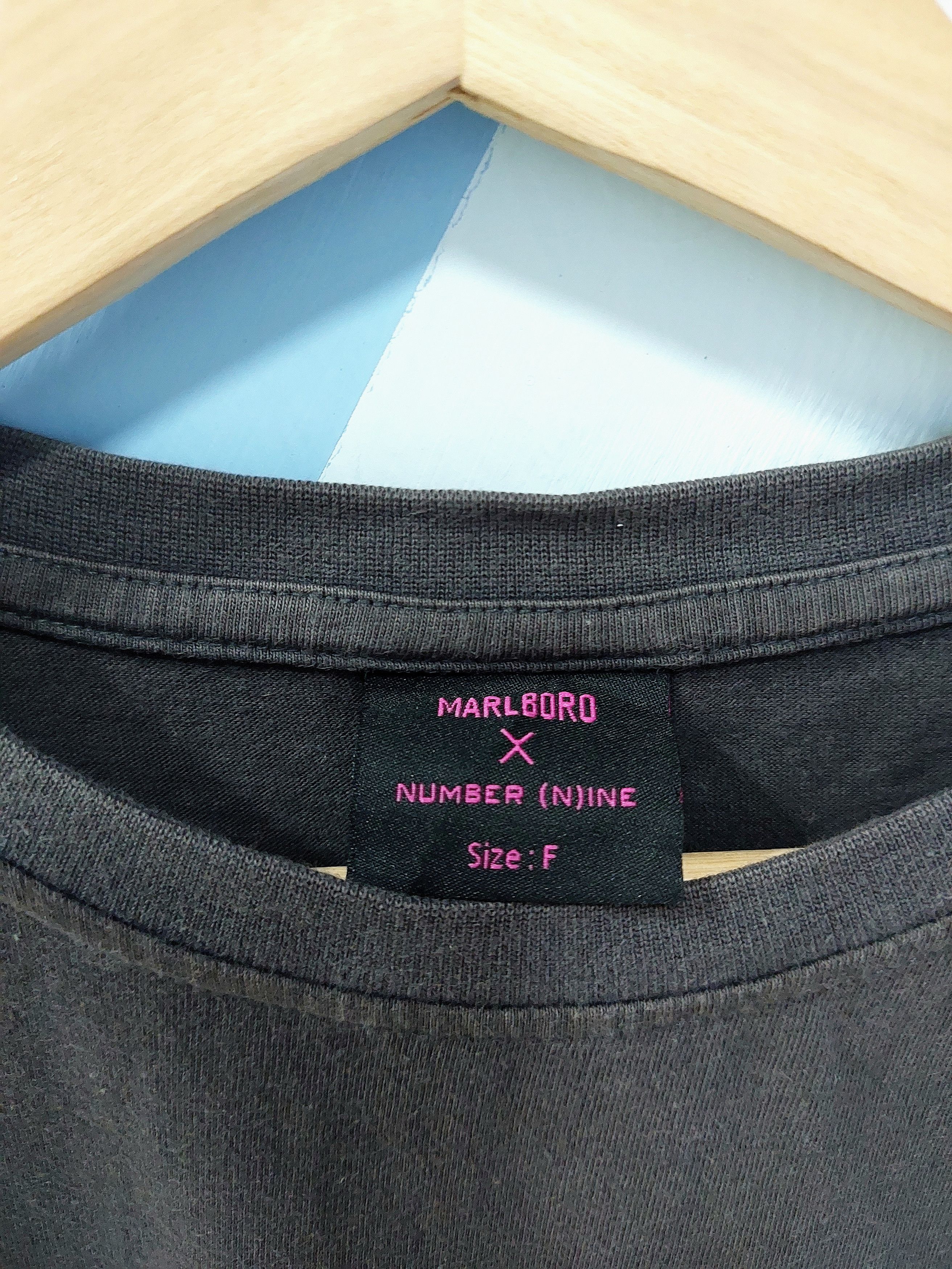 Marlboro × Number (N)ine Number (N)ine x Malboro Bandana Presley Pattern Chest Size US M / EU 48-50 / 2 - 4 Thumbnail
