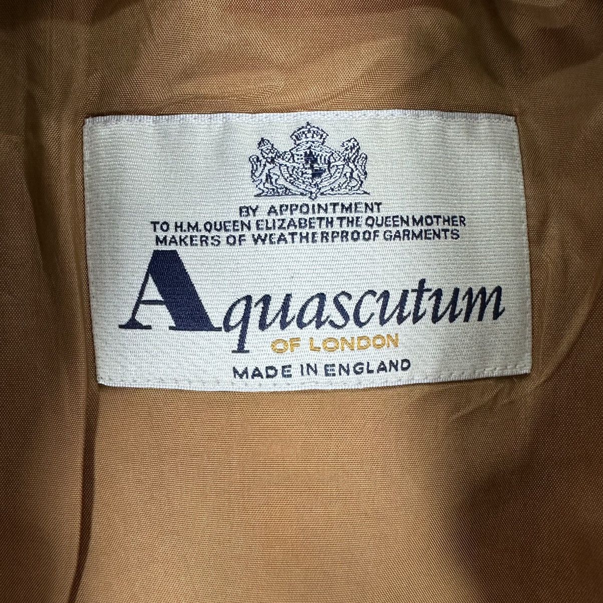 Aquascutum AQUASCUTUM ENGLAND OVERCOAT JACKET Size US M / EU 48-50 / 2 - 11 Thumbnail