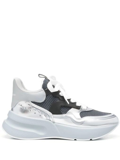 o1w1db10725 Oversized Runner in Grey