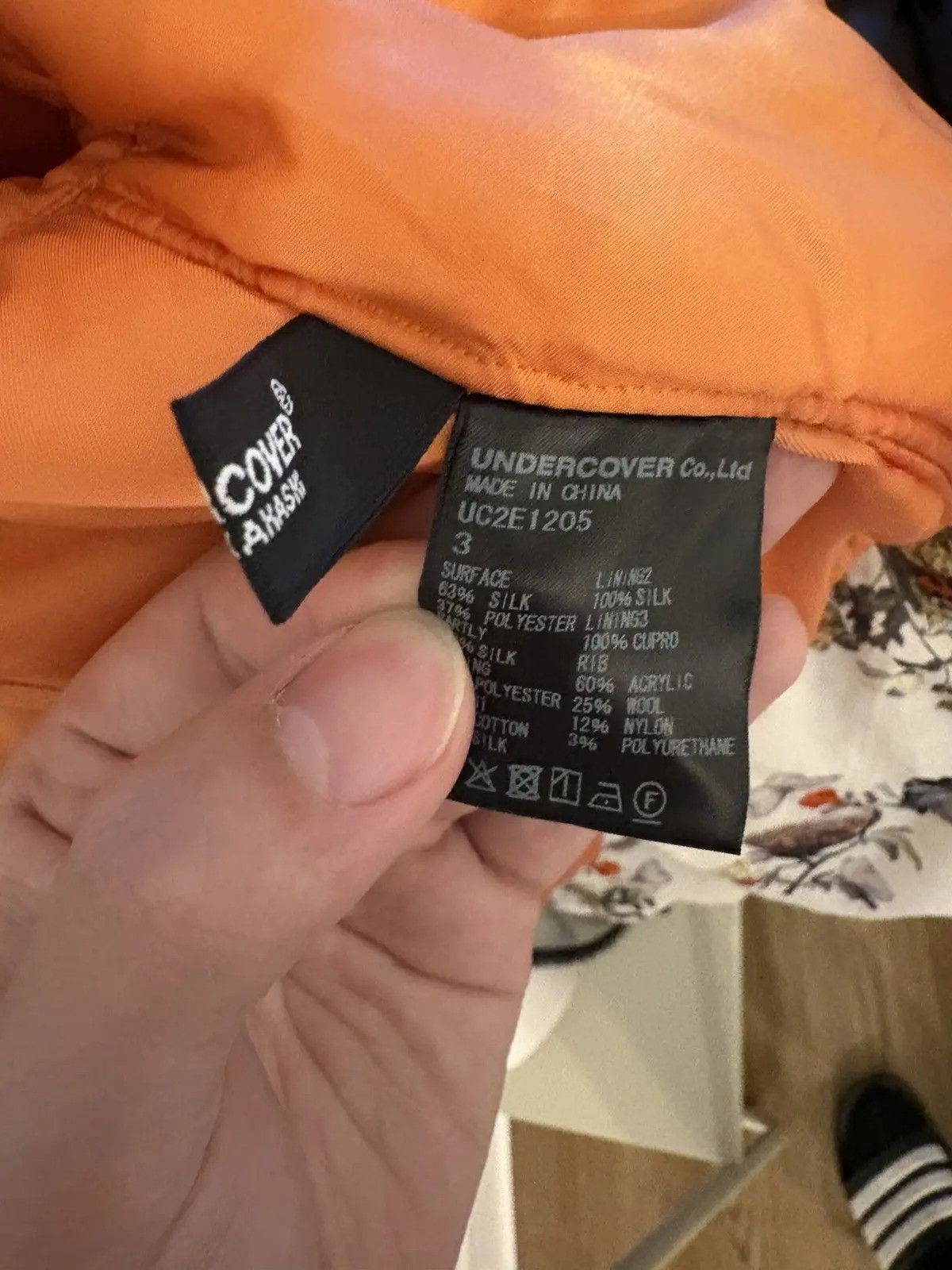 Undercover Undercover 25aw but beautiful bomber Size US M / EU 48-50 / 2 - 4 Thumbnail