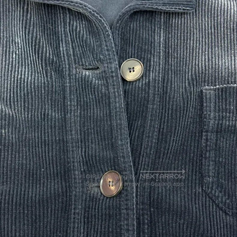 Dior Dior Dark blue bee logo corduroy jacket Size XS / US 0-2 / IT 36-38 - 7 Thumbnail