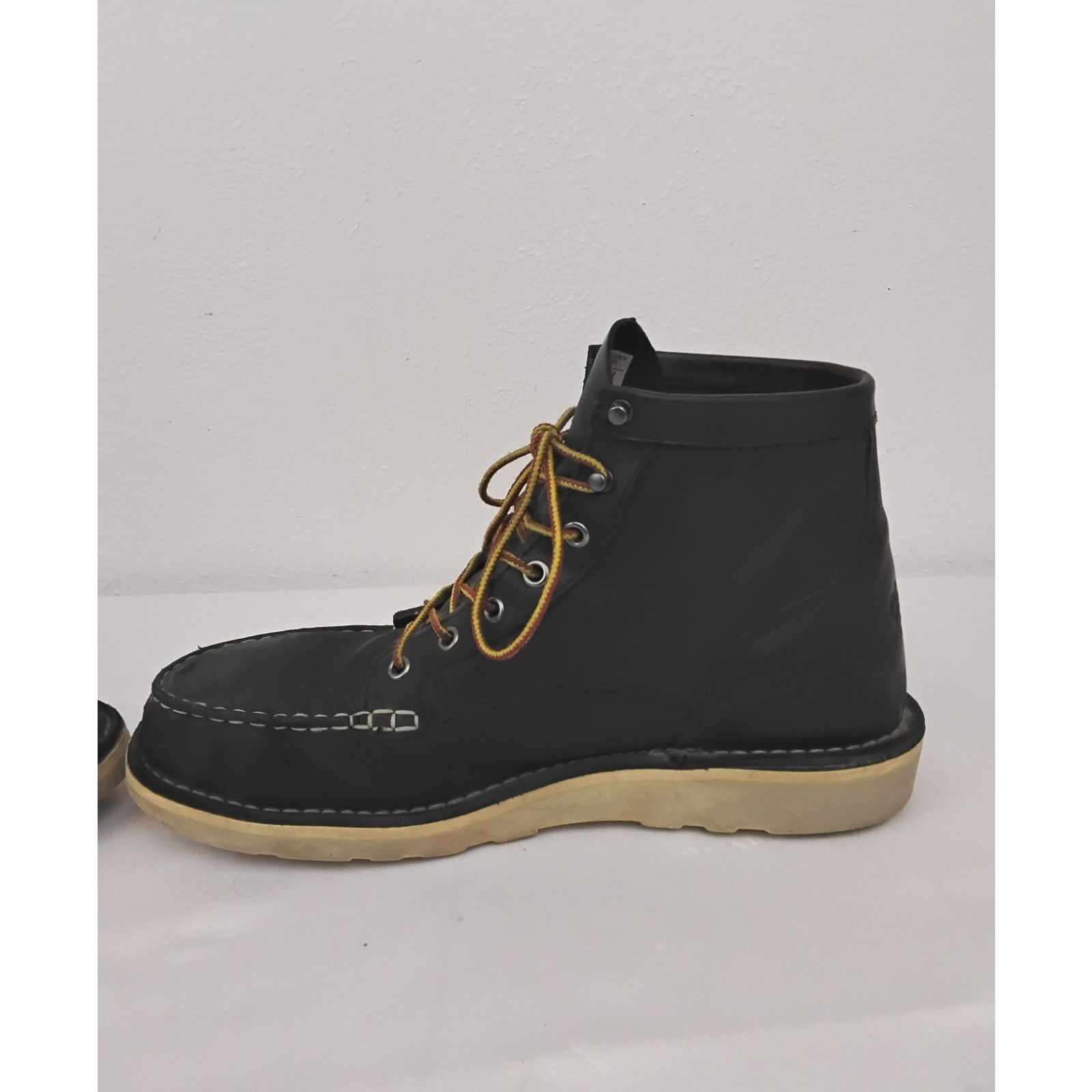 Danner Danner Bull Run Moc Toe Work Boot Men's 11.5 Black Steel Toe Size US 11.5 / EU 44-45 - 7 Thumbnail