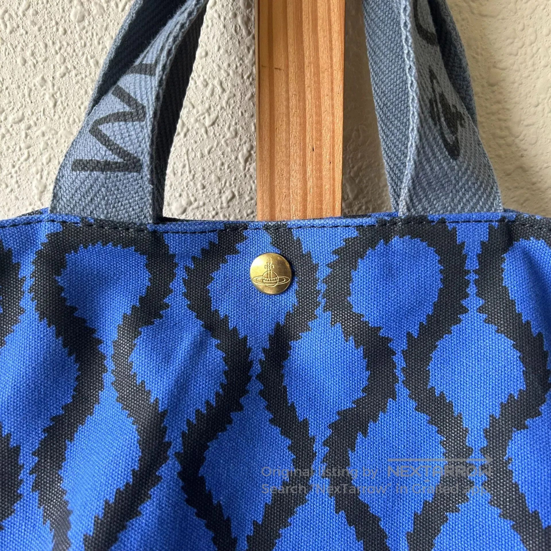 Vivienne Westwood Vivienne Westwood Vintage Pirate Print Canvas Shoulder Bag. Size ONE SIZE - 7 Thumbnail