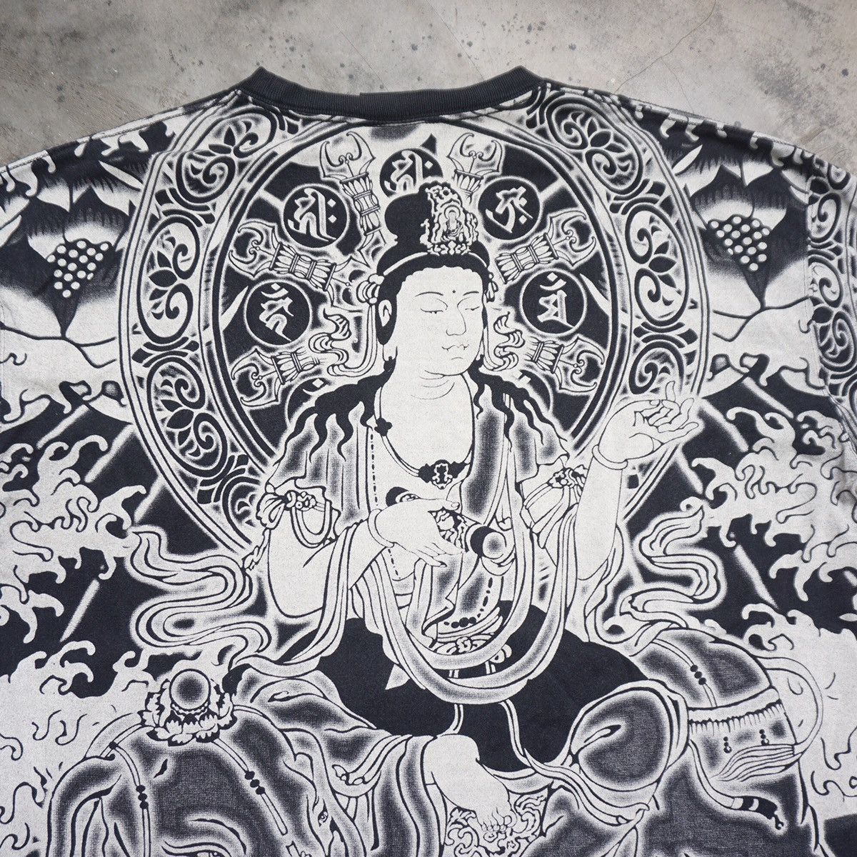 If Six Was Nine × Japanese Brand Traditional tatto longsleeve Size US XL / EU 56 / 4 - 6 Thumbnail