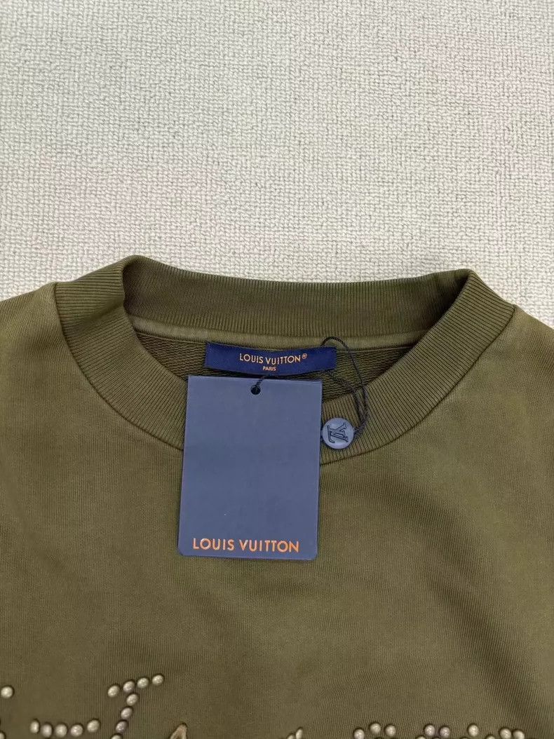 Louis Vuitton Louis Vuitton SS24 Long Sleeve Logo Sweatshirt-2506 Size US M / EU 48-50 / 2 - 4 Thumbnail