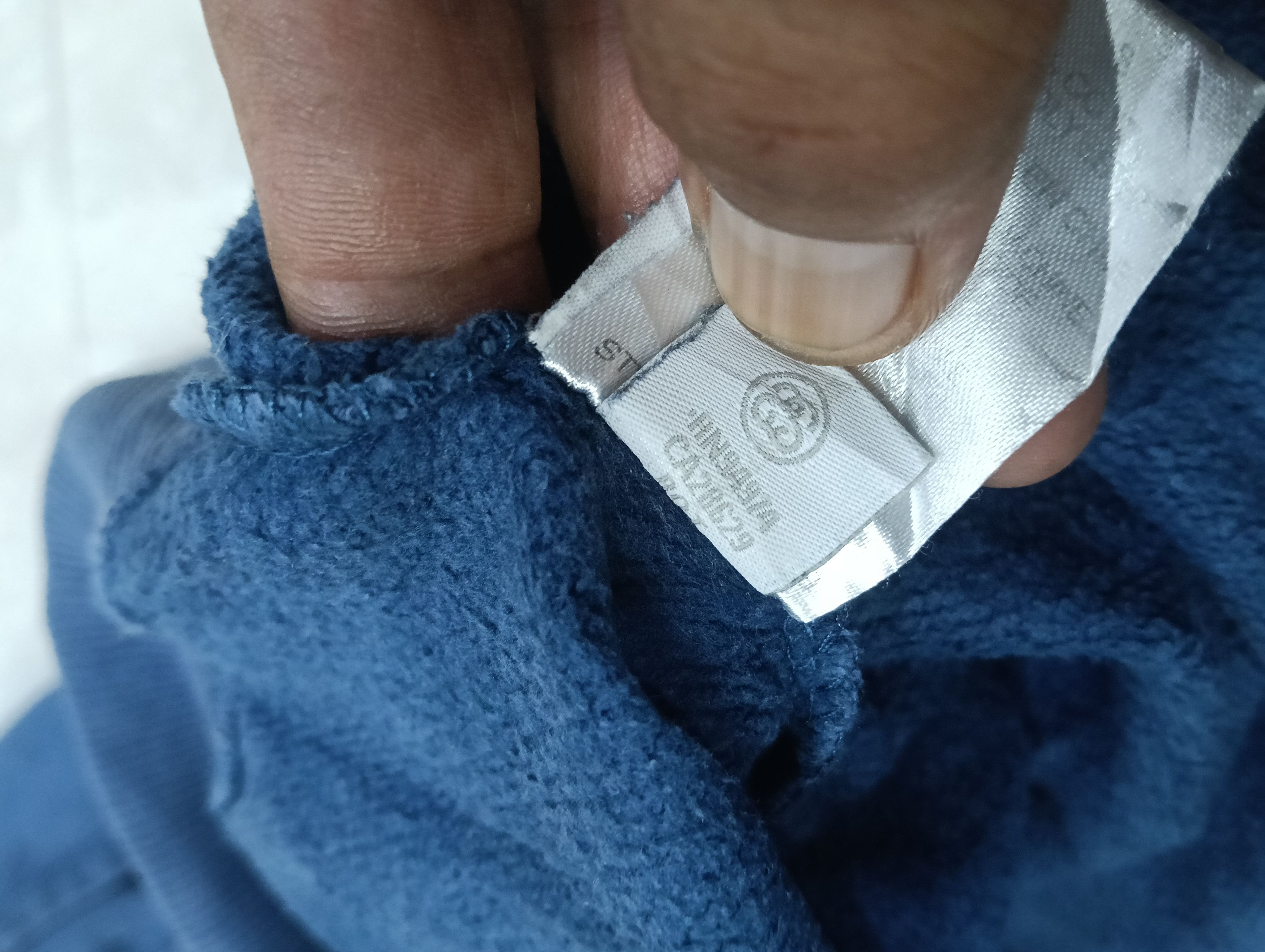 Stussy Stussy SpellOut Hoodies Size US L / EU 52-54 / 3 - 6 Thumbnail