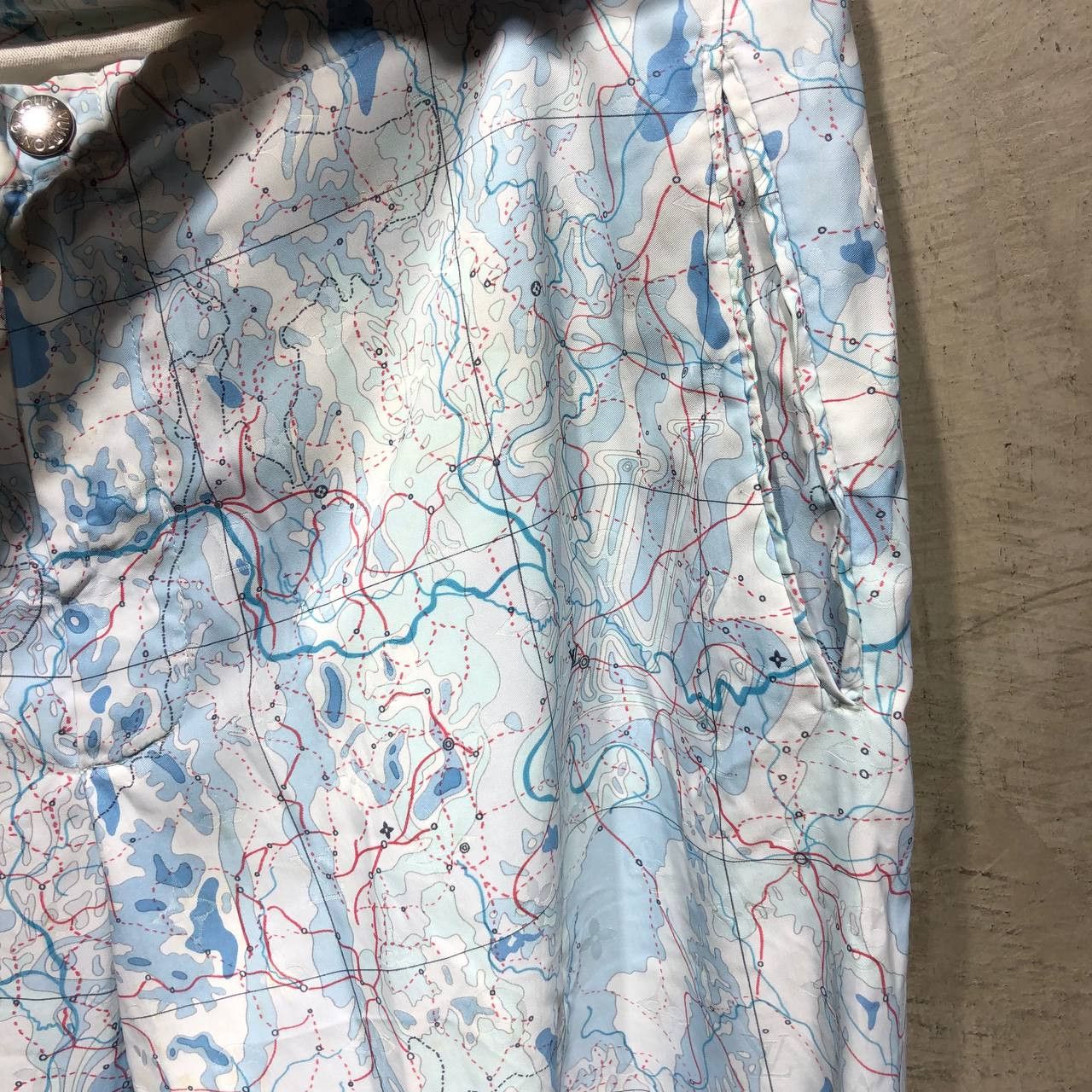 Louis Vuitton Louis Vuitton Monogram logo Map Swim Shorts Size US 32 / EU 48 - 4 Thumbnail