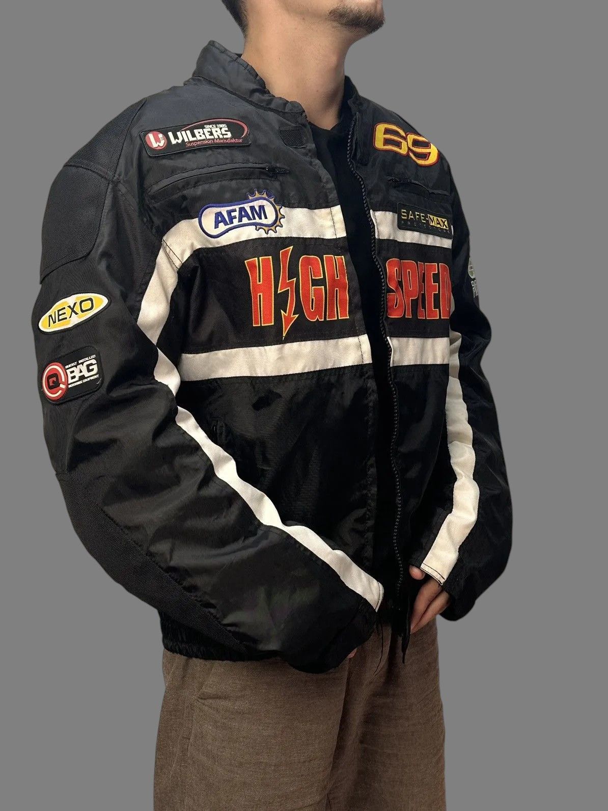 Fox Racing Vodafone F1 Racing Jacket Leather Red Bull Moto Lucky Size US XXL / EU 58 / 5 - 3 Thumbnail