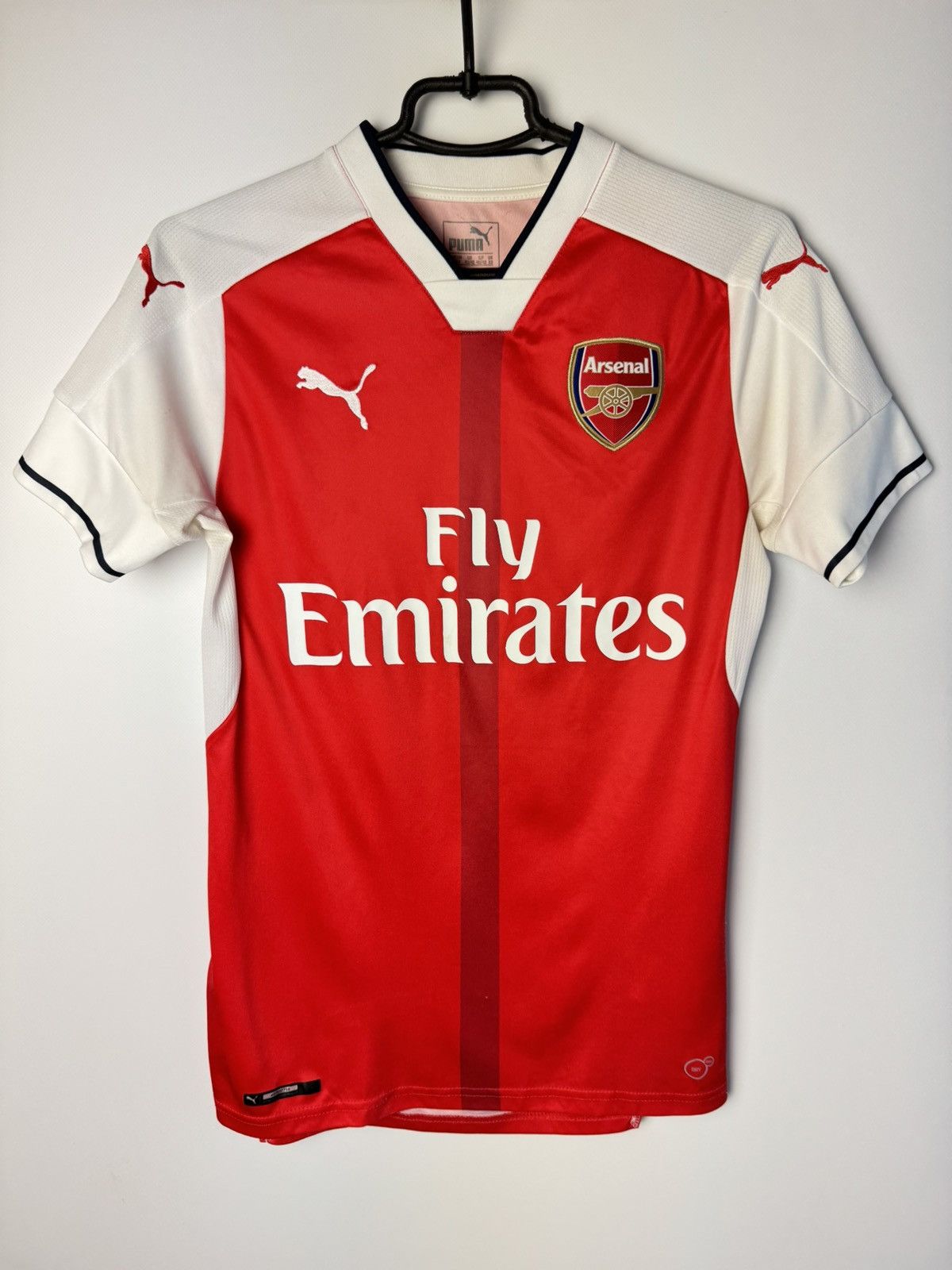 Puma Arsenal London 2016 2017 Home Shirt Soccer Jersey #7 Thomas Size US XS / EU 42 / 0 - 1 Thumbnail