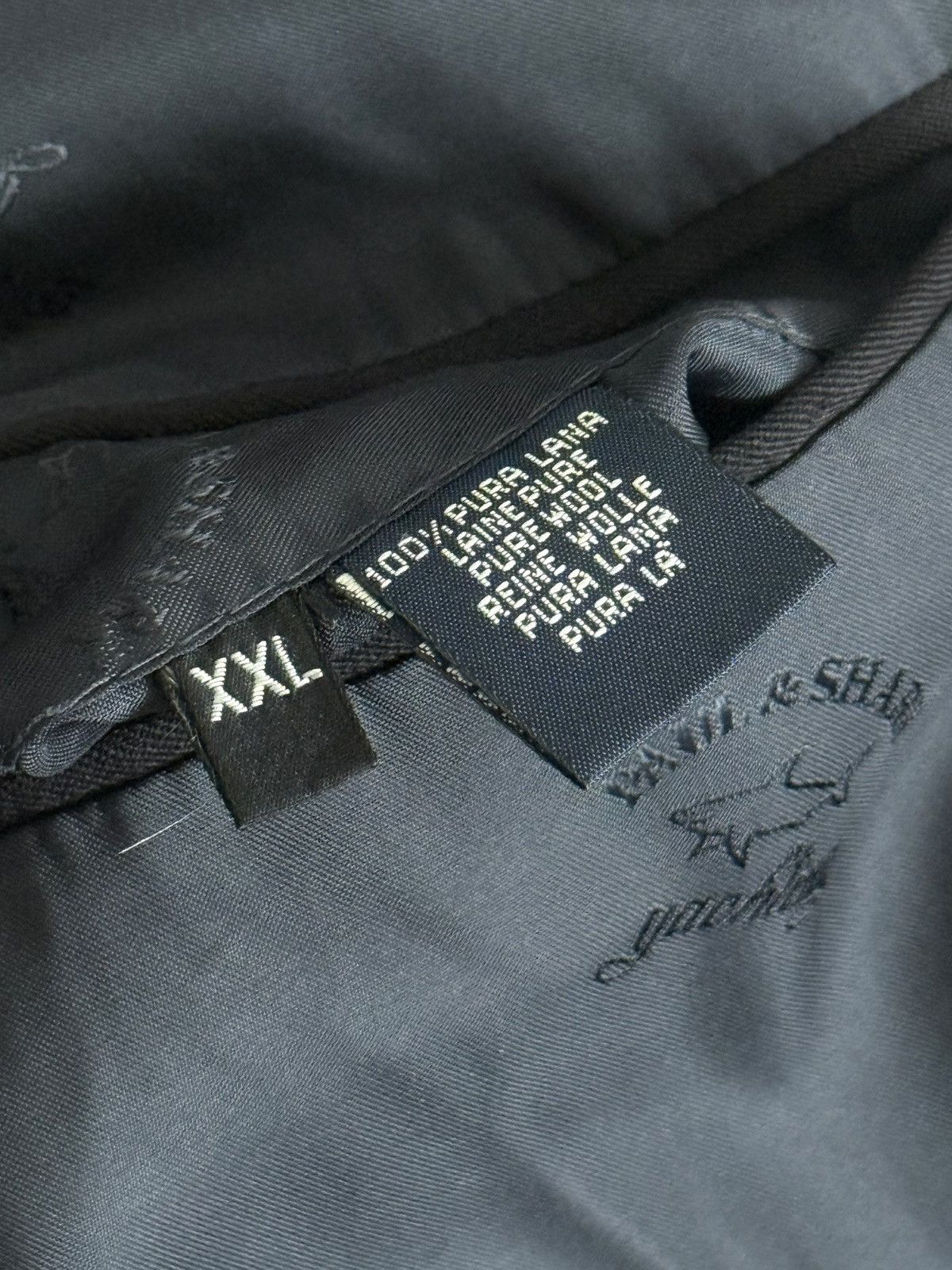 Paul & Shark Paul & Shark Yachting Wool Luxury Double Breasted Blazer Size 54R - 12 Thumbnail