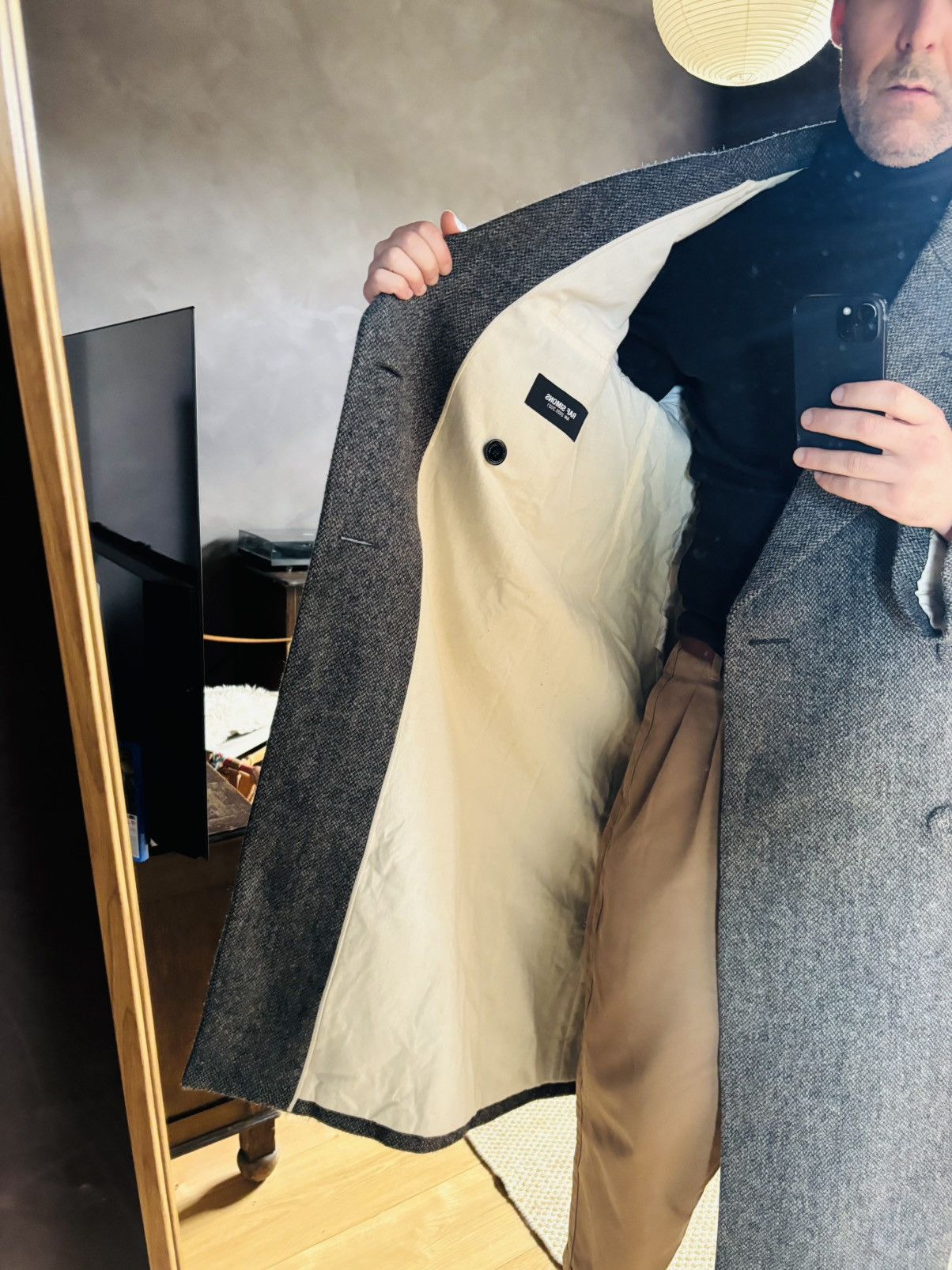 Raf Simons Raf Simons AW20/21 Runway Big Coat Size US L / EU 52-54 / 3 - 2 Thumbnail