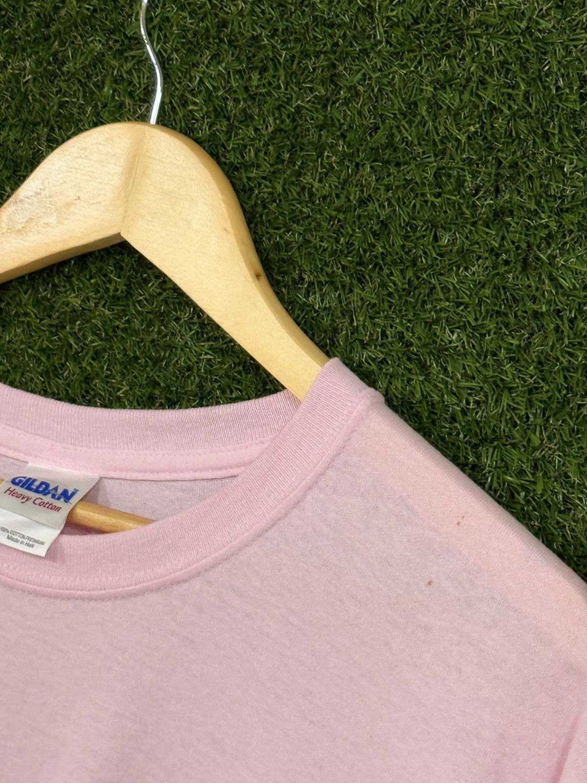 Gildan Vintage Astros HEB Houston Texas Pink MLB Star T Shirt Size US L / EU 52-54 / 3 - 3 Thumbnail