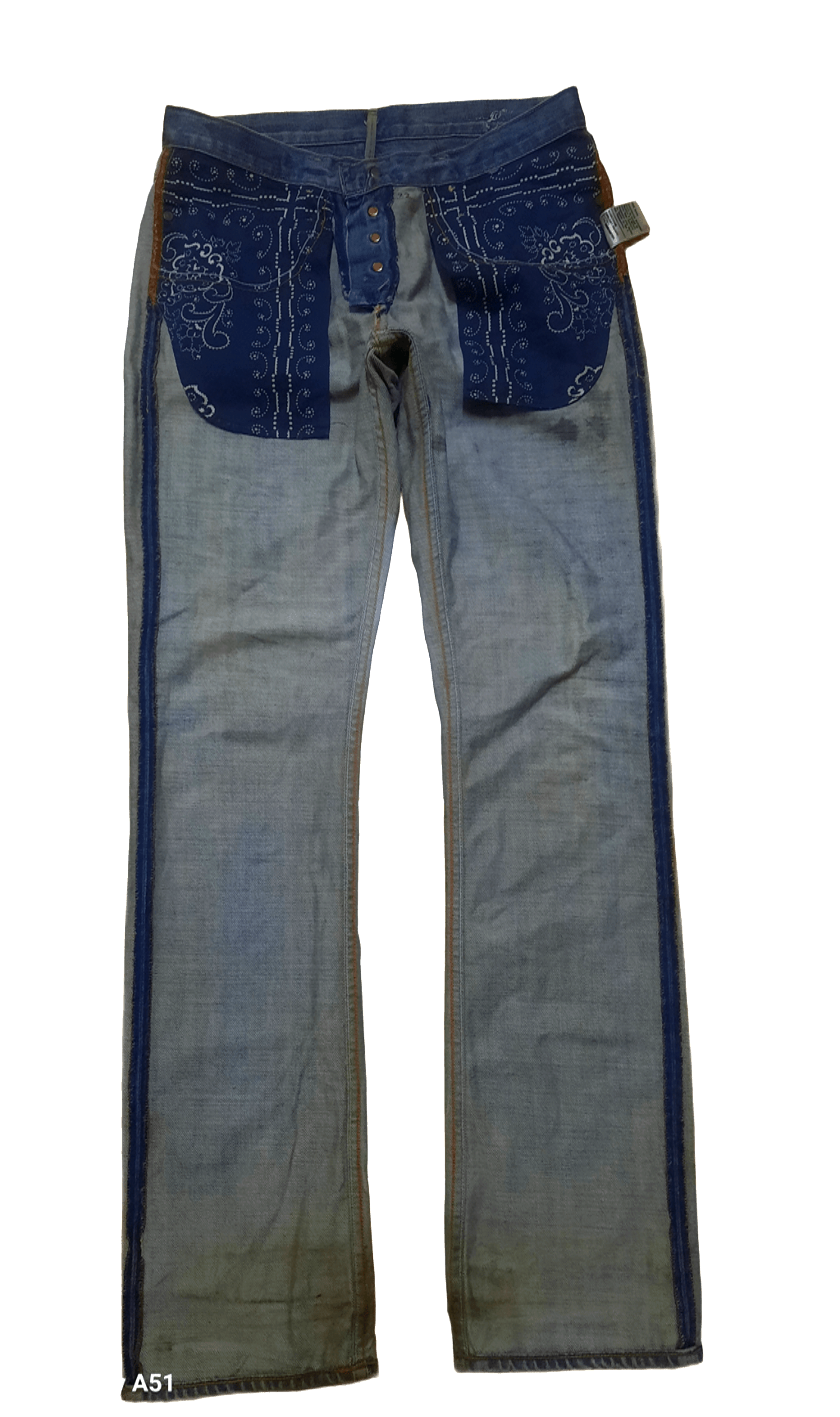 Earnest Sewn Earnest Sewn jeans Size US 32 / EU 48 - 2 Thumbnail