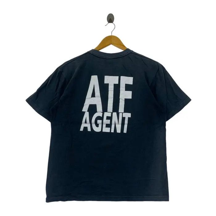 Vintage Vintage ATF SPECIAL AGENT US Force Department Tee Shirt Size US M / EU 48-50 / 2 - 4 Thumbnail
