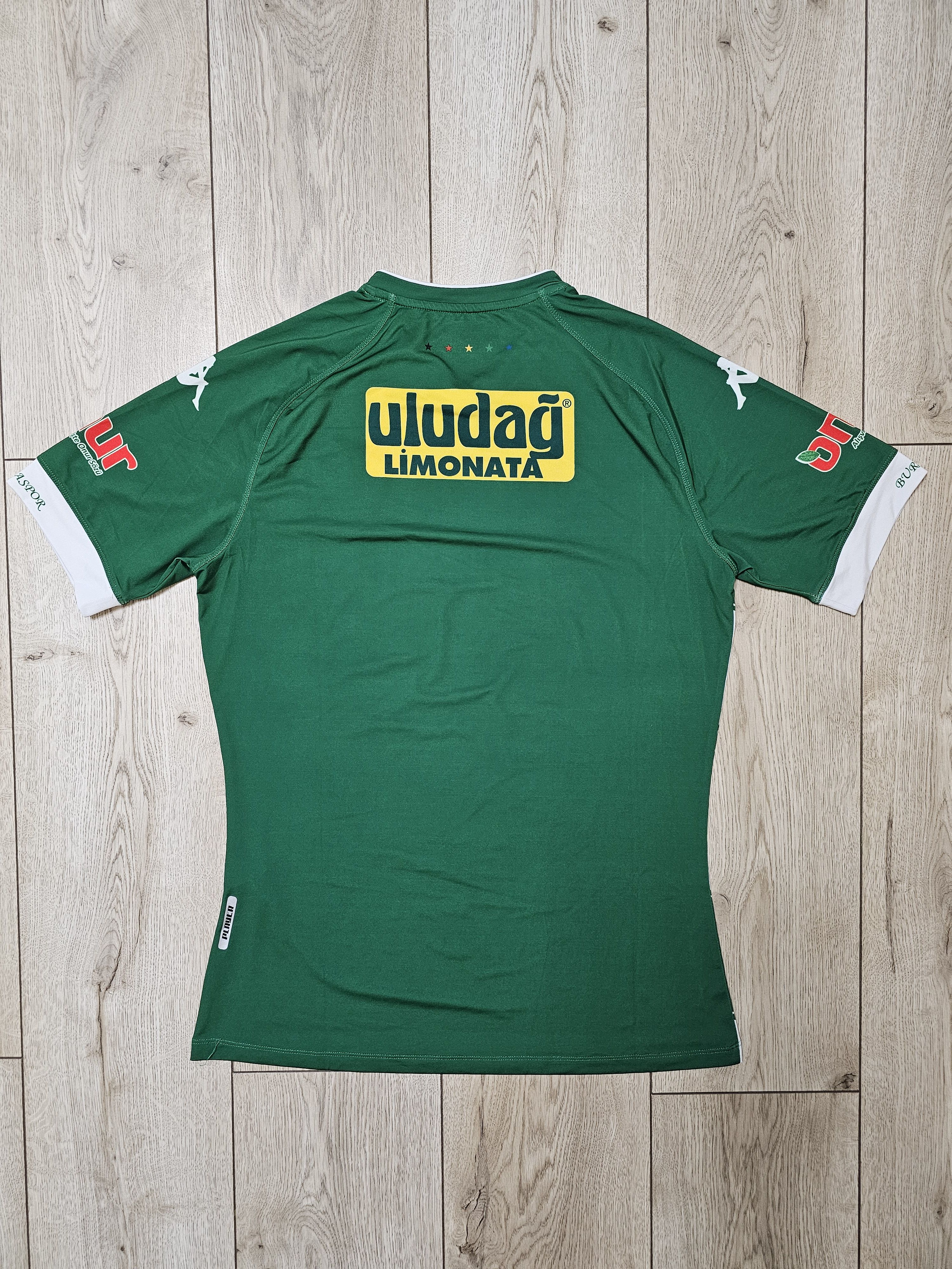 Other BURSASPOR 2020 2021 HOME FOOTBALL SHIRT TURKEY SOCCER JERSEY Size US S / EU 44-46 / 1 - 2 Thumbnail