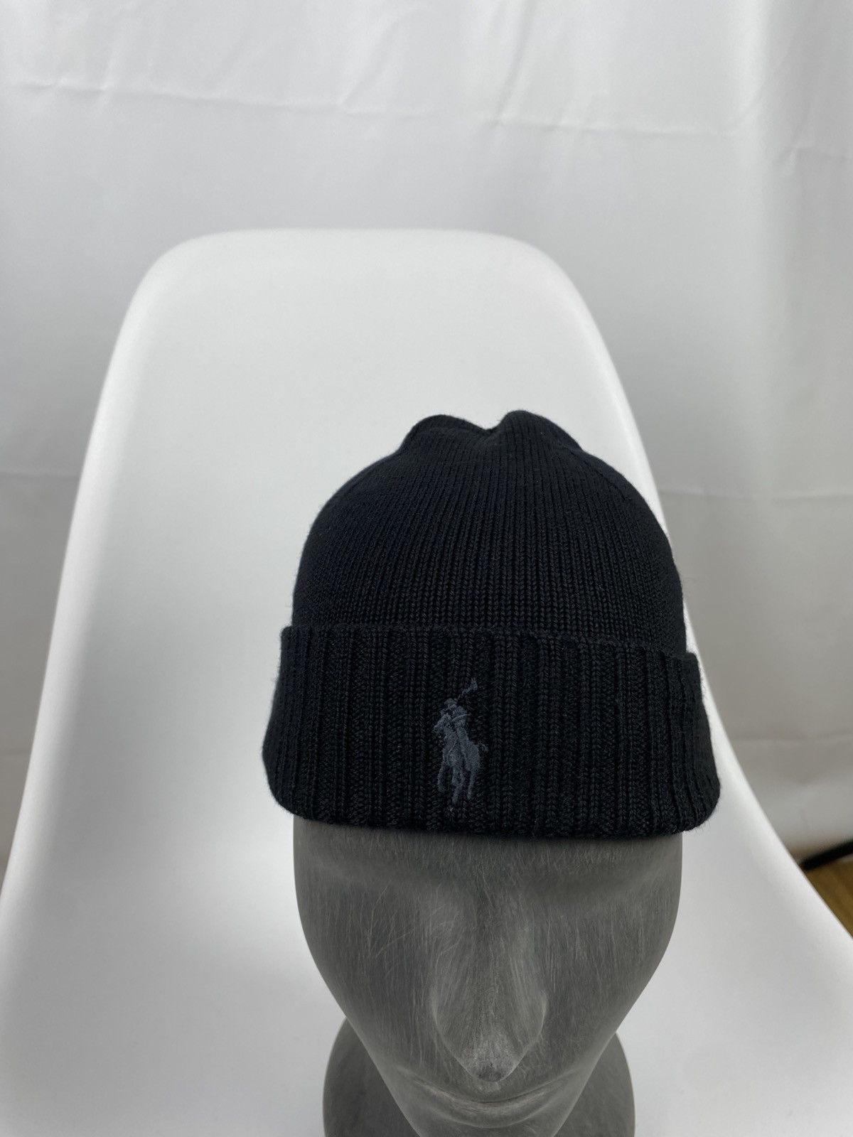 Polo Ralph Lauren Polo Ralph Lauren Wool Beanie Hat One size Size ONE SIZE - 2 Thumbnail