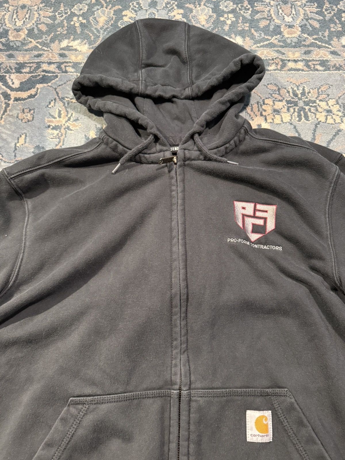 Carhartt Carhartt Zip-Hoodie Size US L / EU 52-54 / 3 - 2 Thumbnail