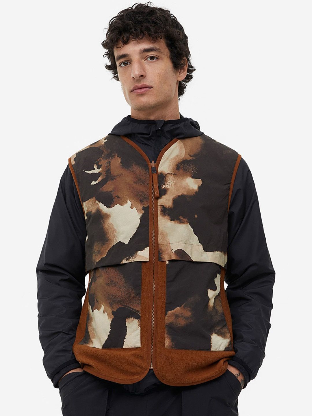 H&M H&M Move Reversible Outdoor Fleece Vest Men’s Gilet Size M Size US M / EU 48-50 / 2 - 2 Thumbnail